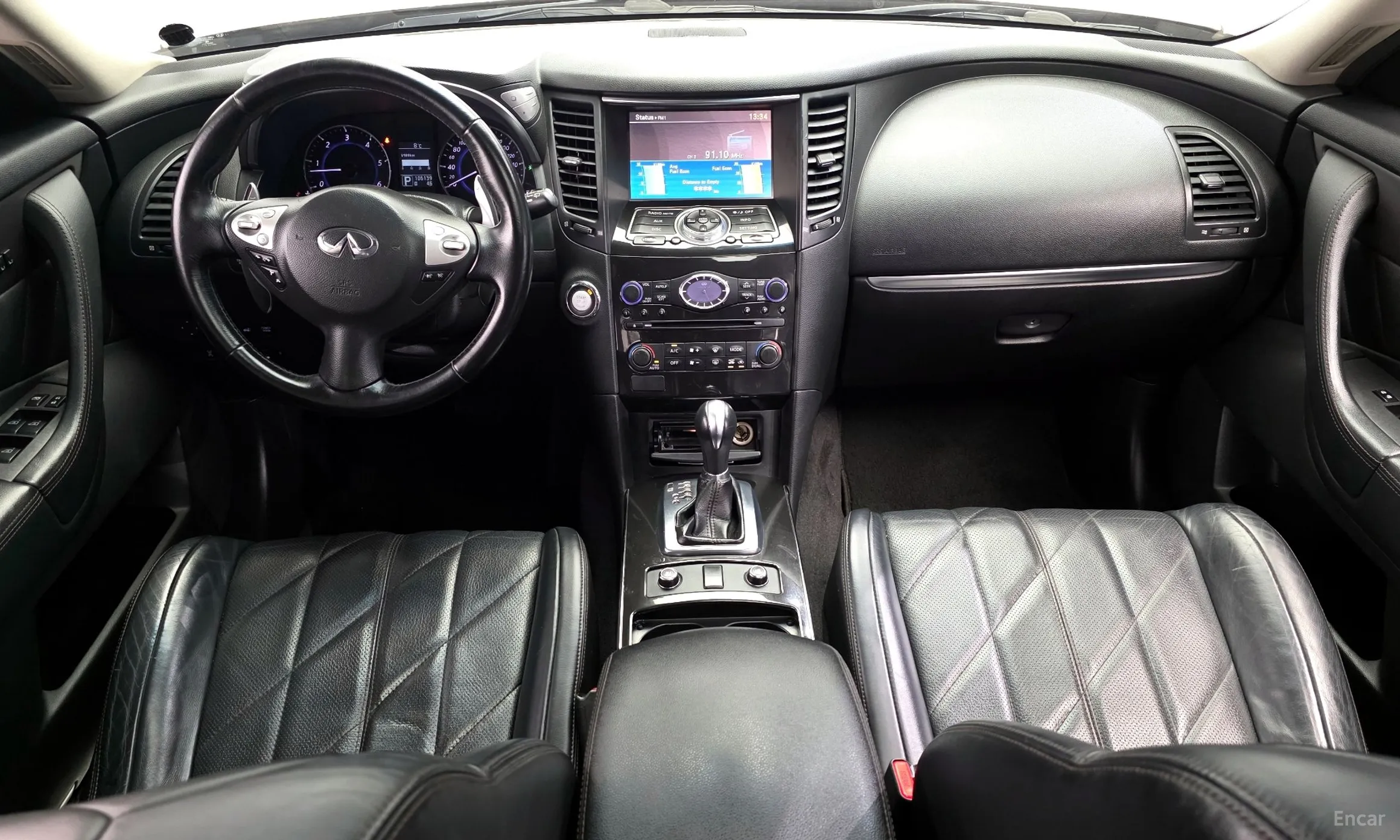 Infiniti QX70 превью 7