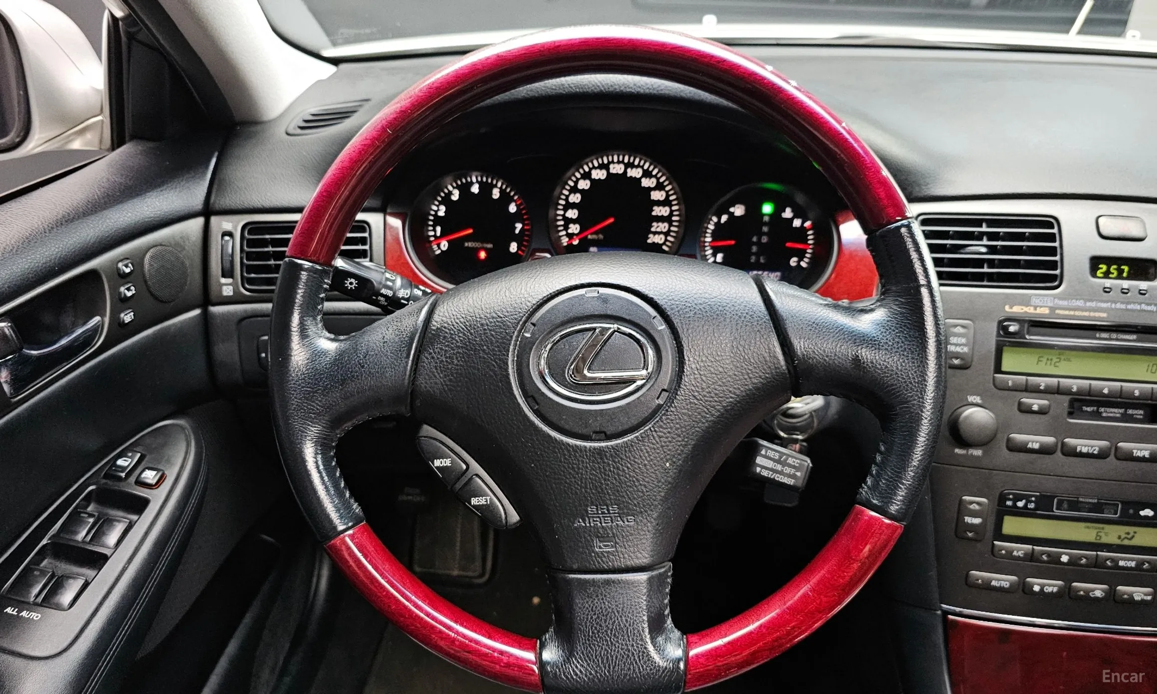 Lexus ES330 превью 13