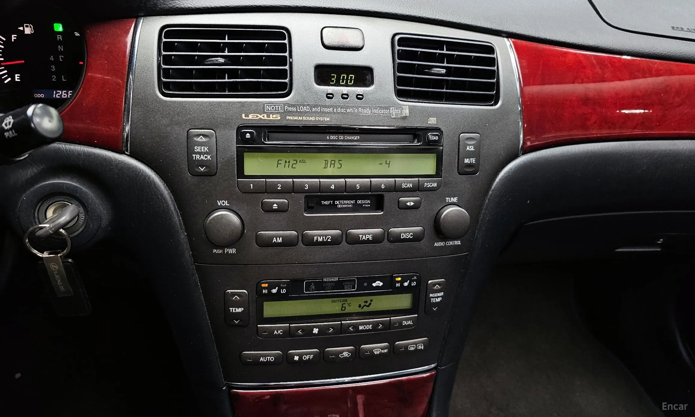 Lexus ES330 превью 14