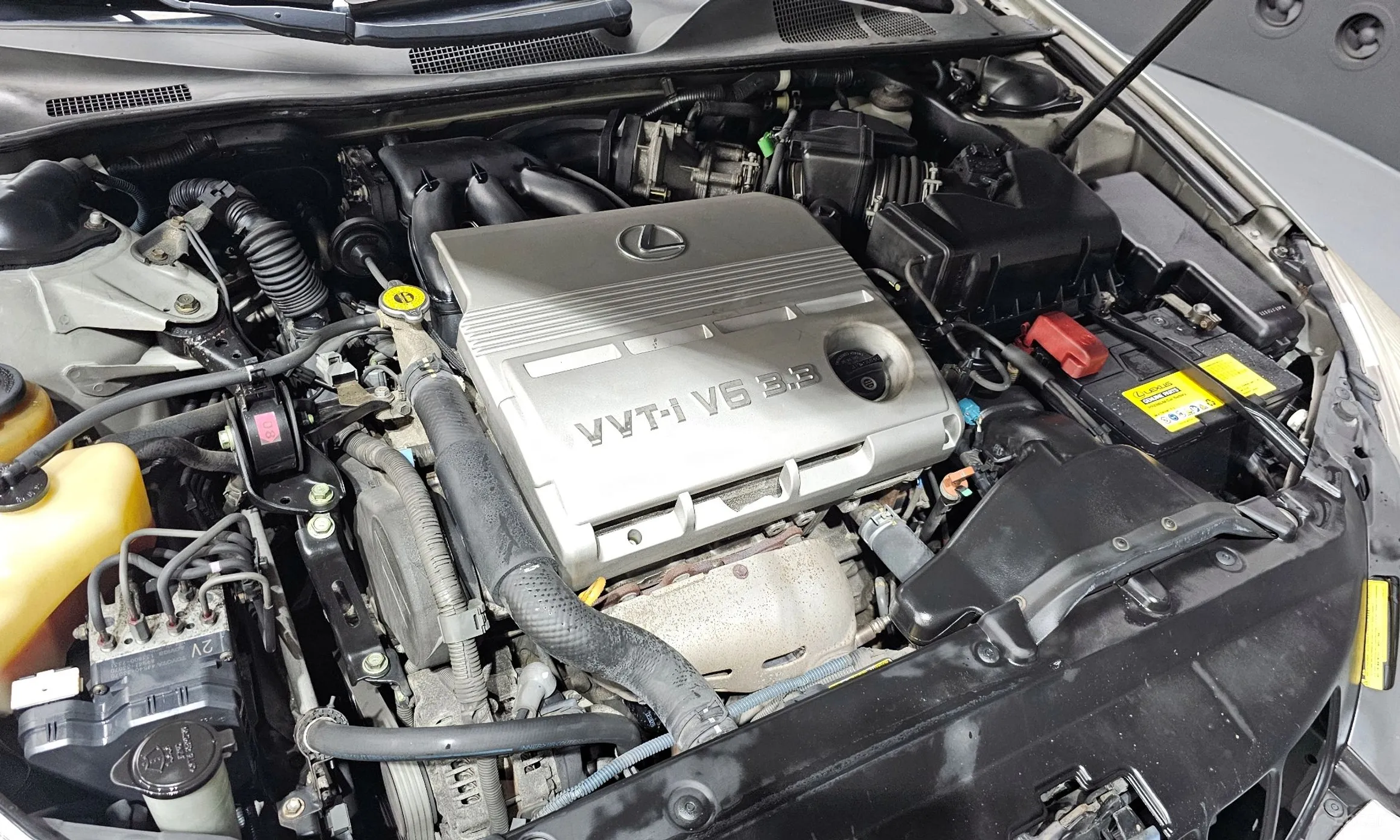 Lexus ES330 превью 6