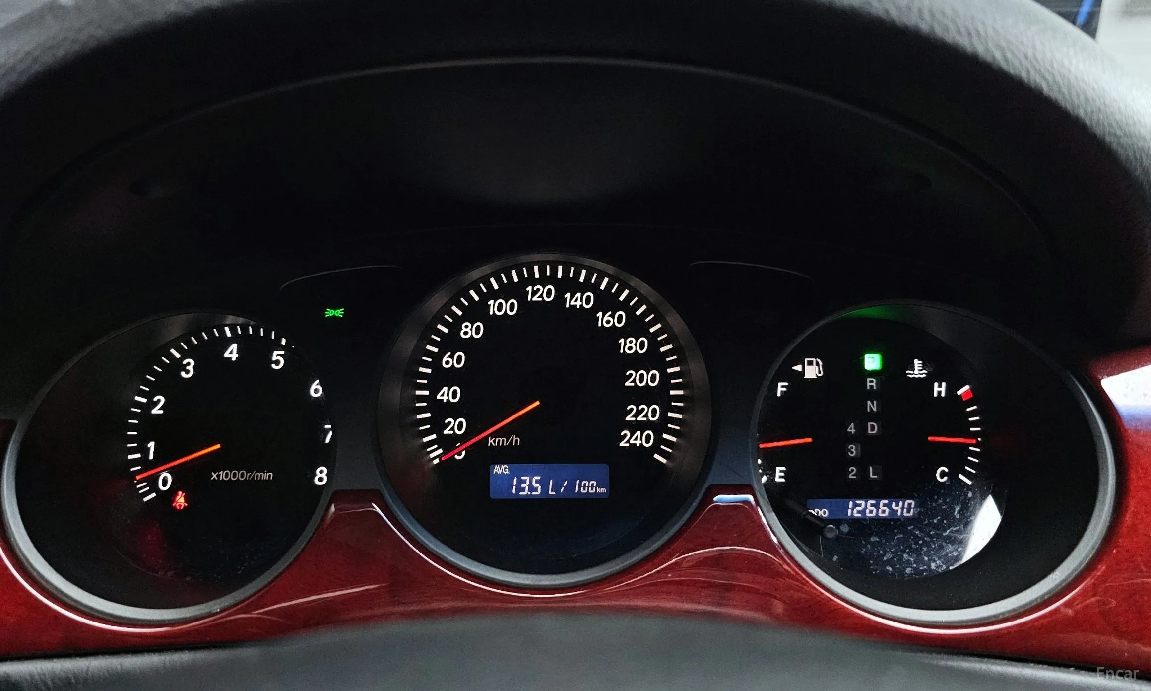 Lexus ES330 превью 8