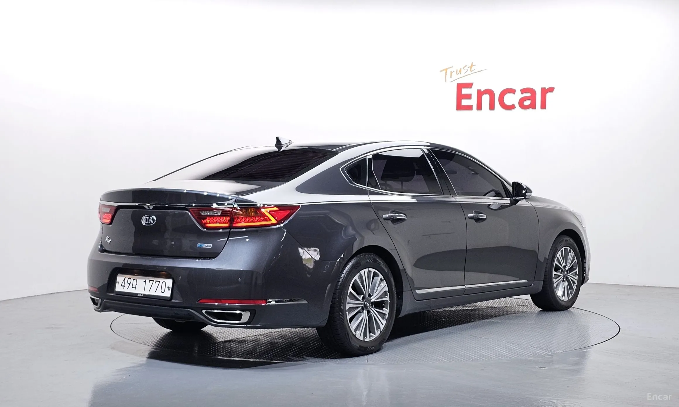 Kia K7 Hybrid