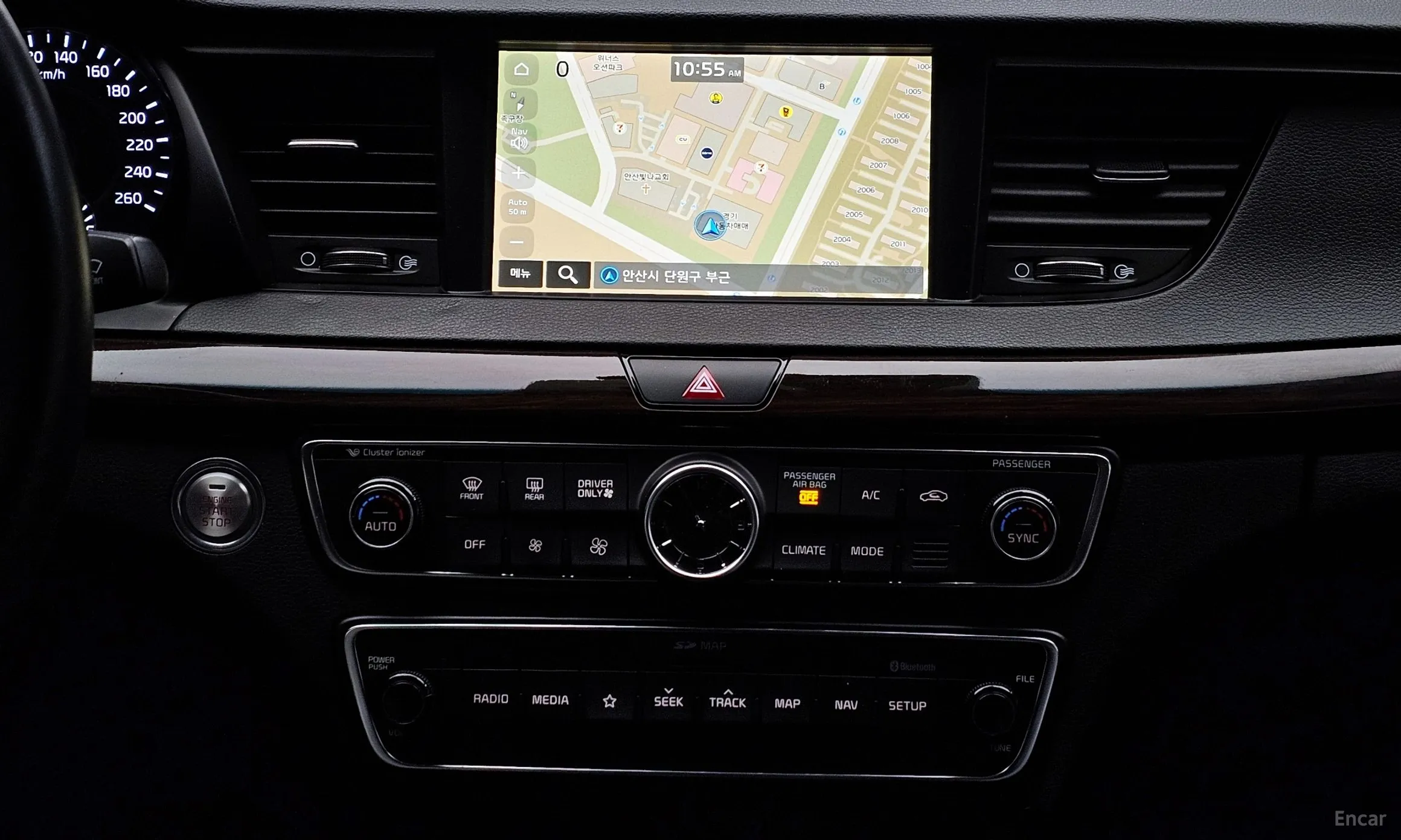 Kia K7 Hybrid превью 19