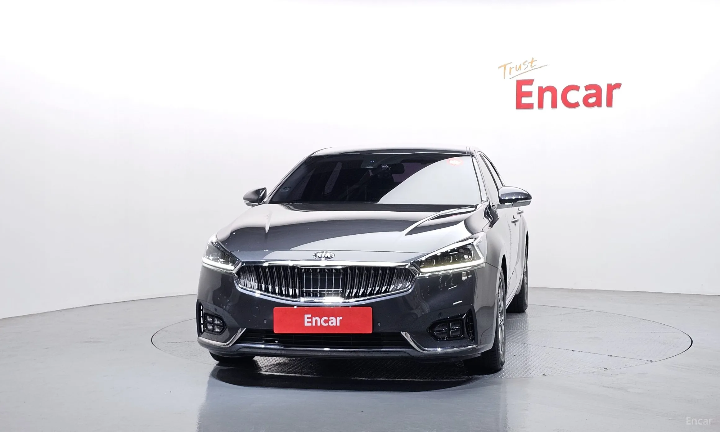 Kia K7 Hybrid превью 3