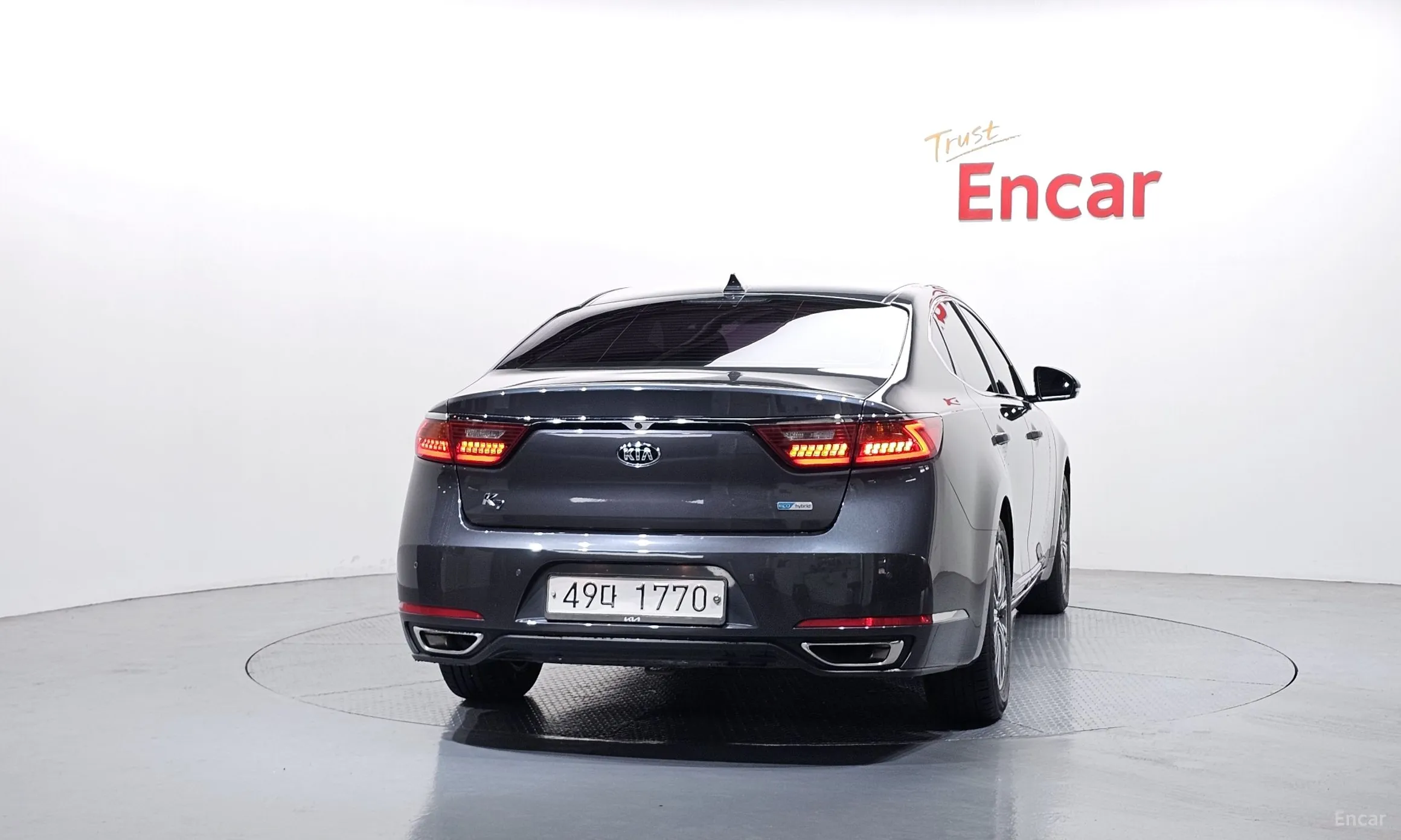 Kia K7 Hybrid превью 4