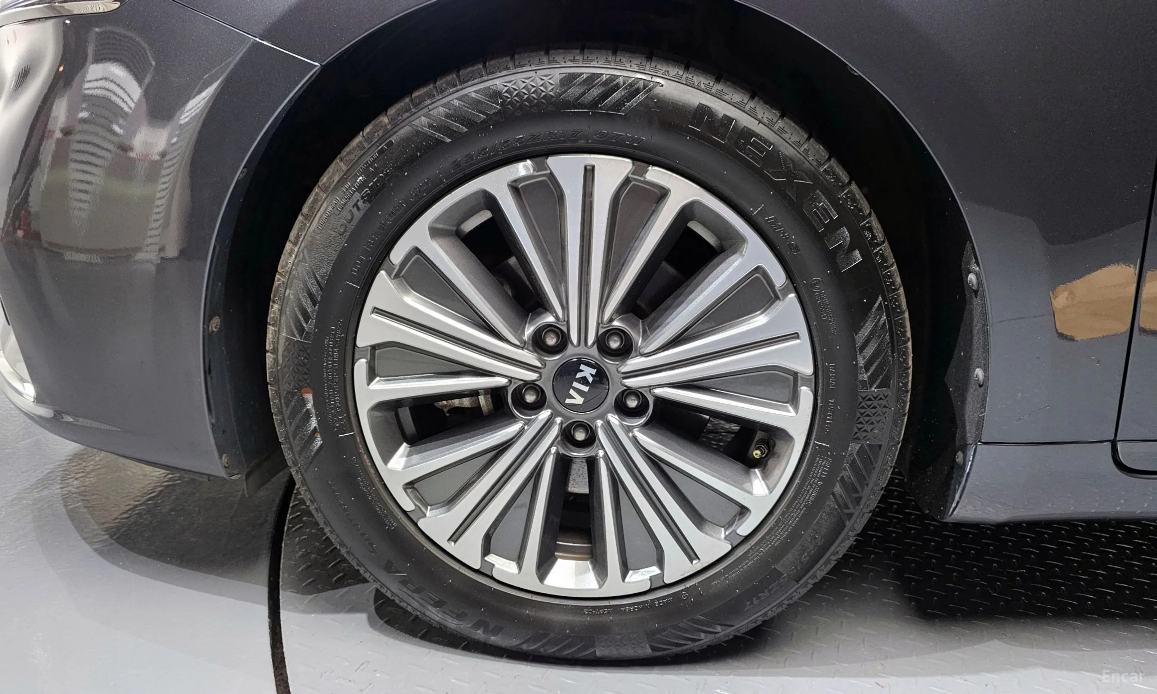 Kia K7 Hybrid превью 5