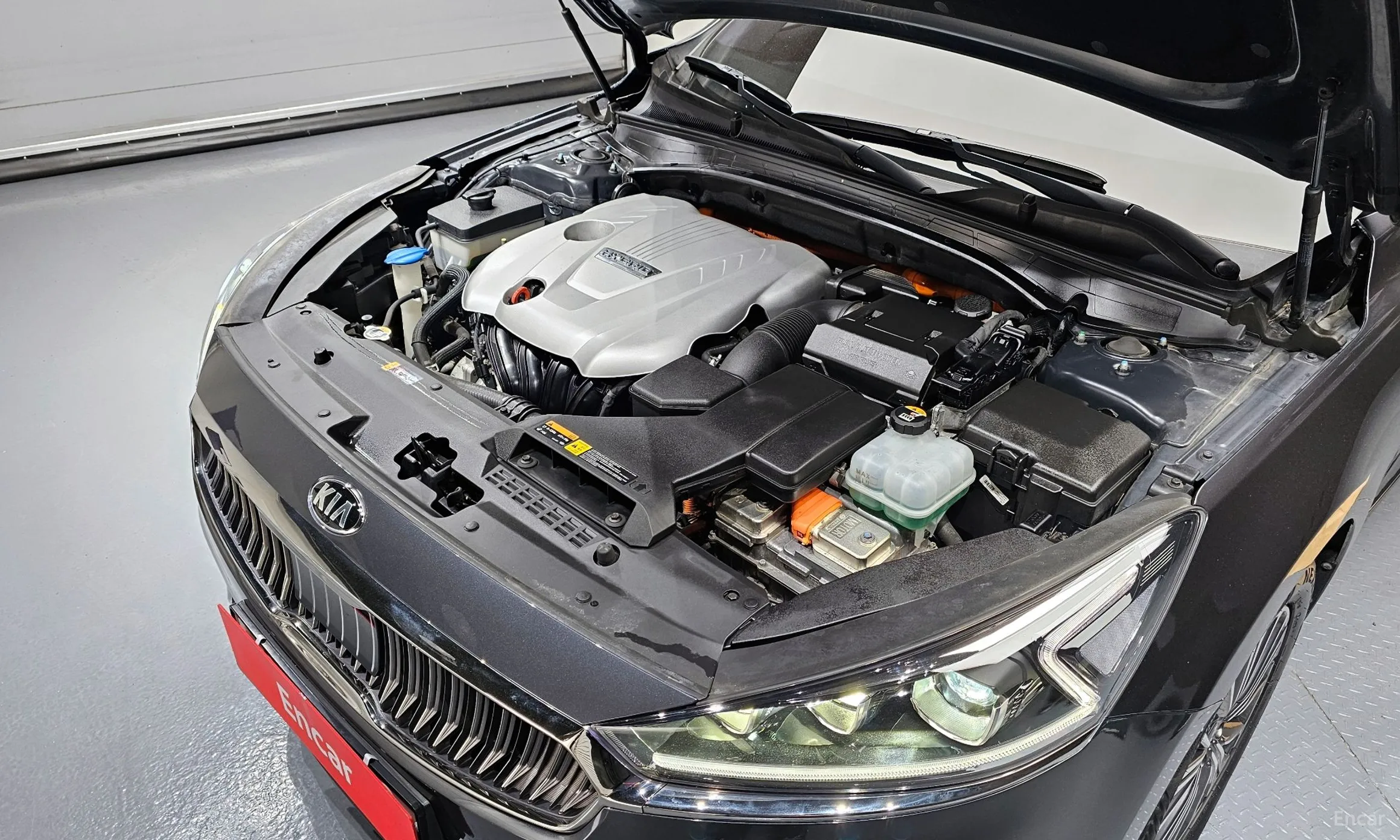 Kia K7 Hybrid превью 6