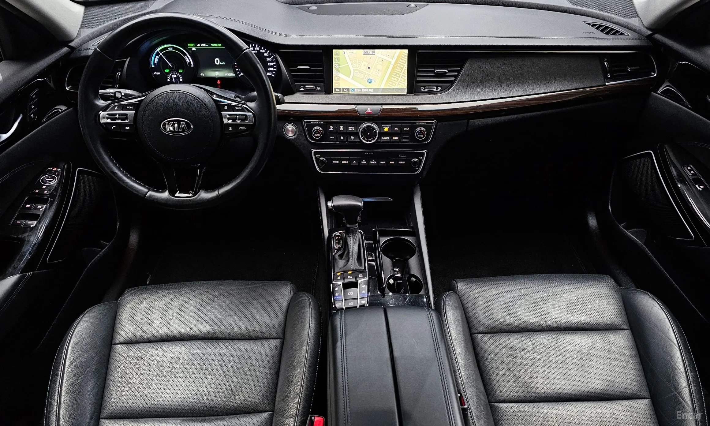 Kia K7 Hybrid превью 7