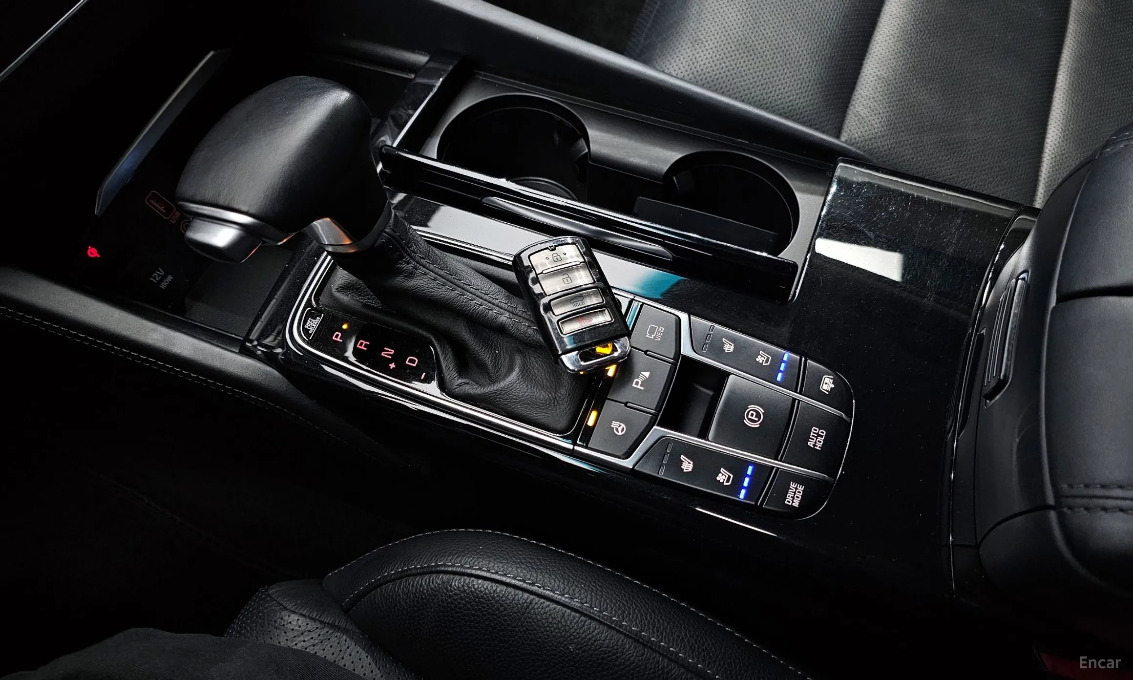 Kia K7 Hybrid превью 9