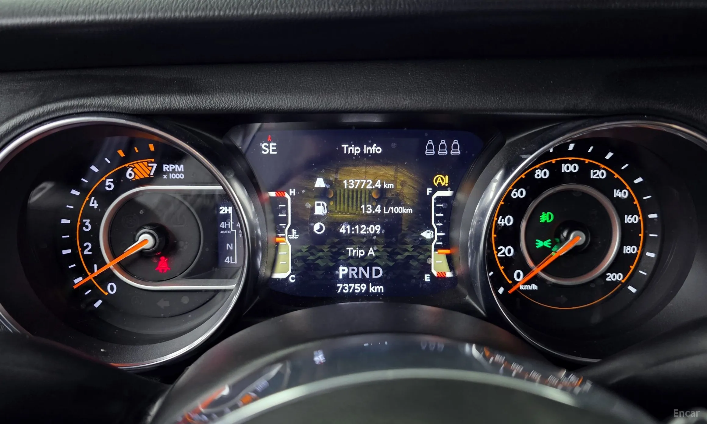 Jeep Wrangler (JL) превью 8