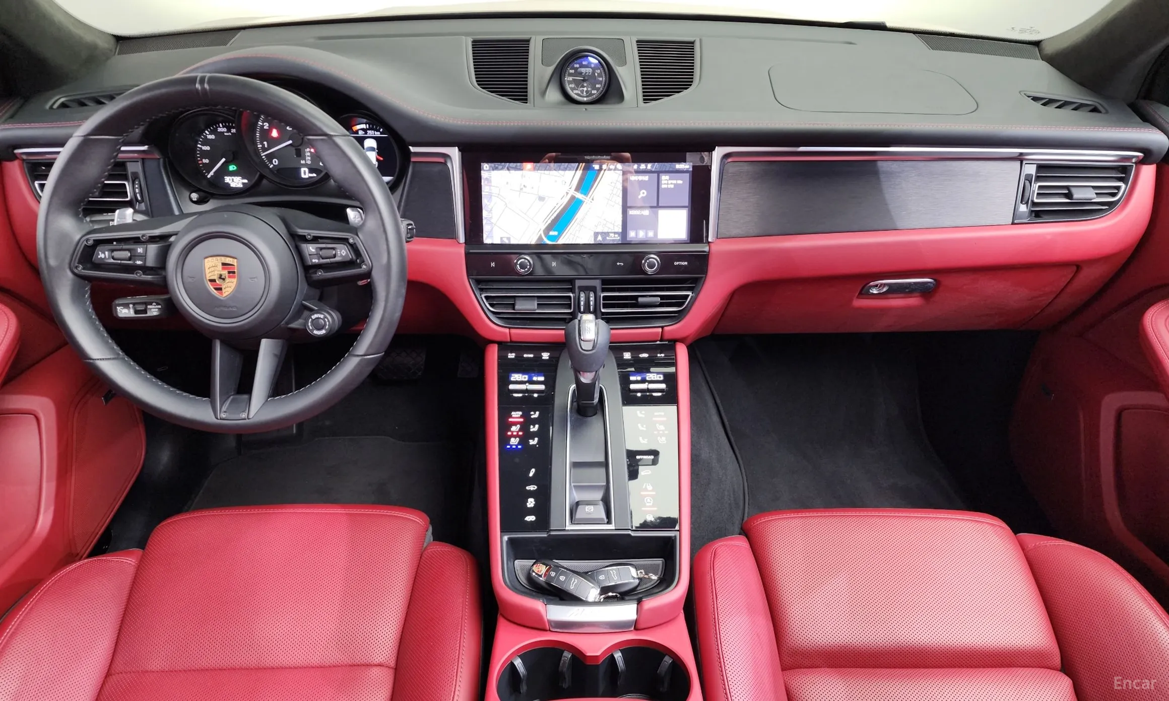 Porsche Macan превью 7