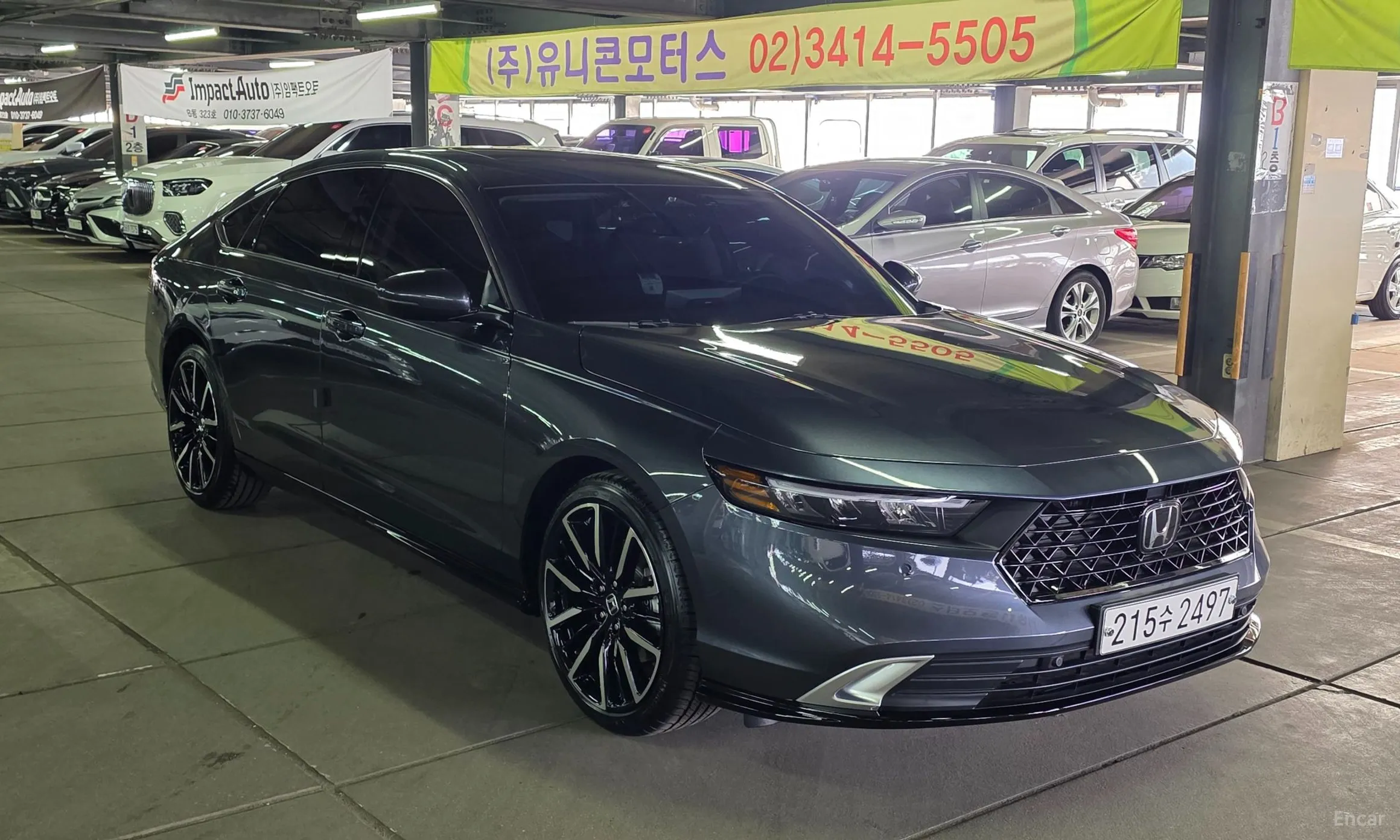 Honda Accord 11th Generation превью 3