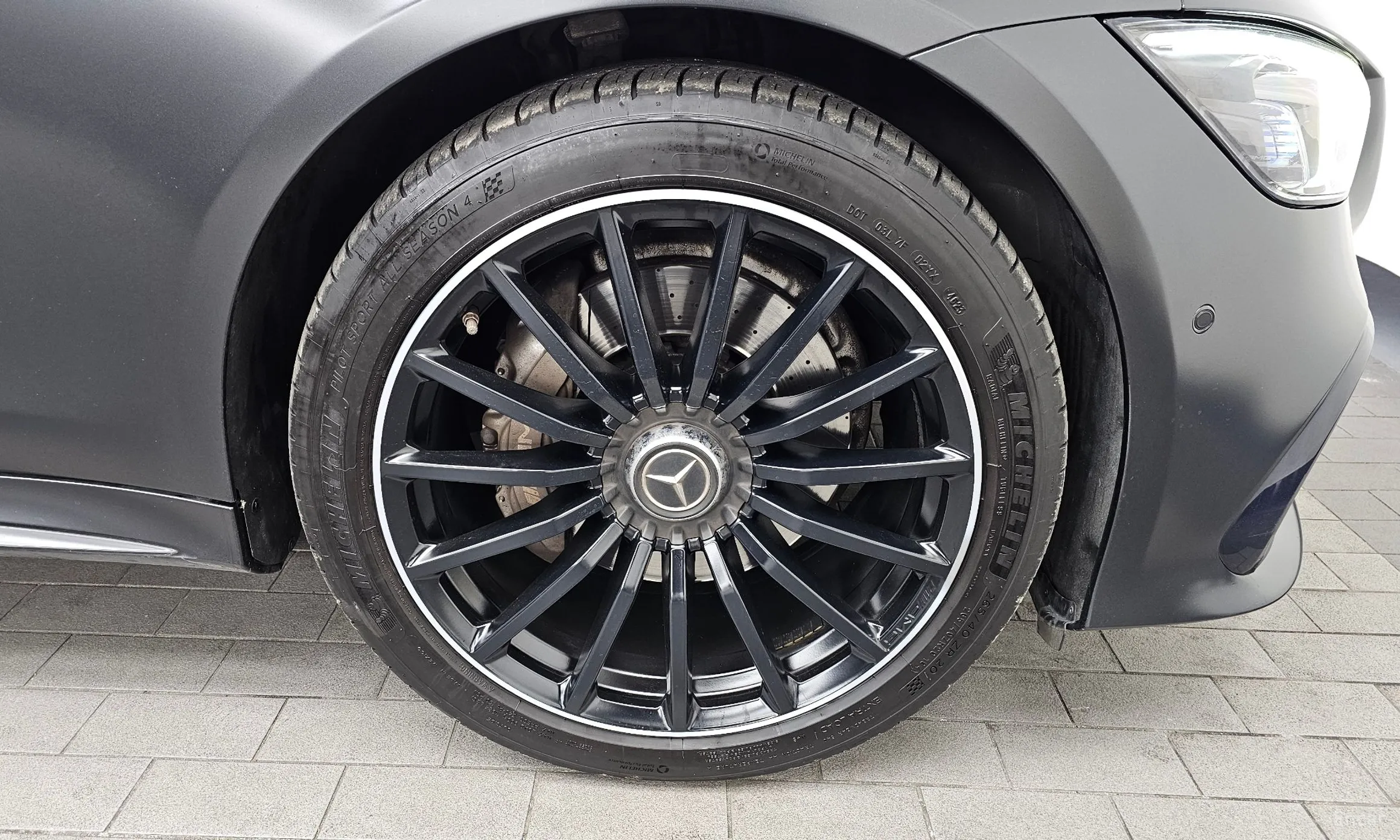 Mercedes Benz AMG GT превью 5