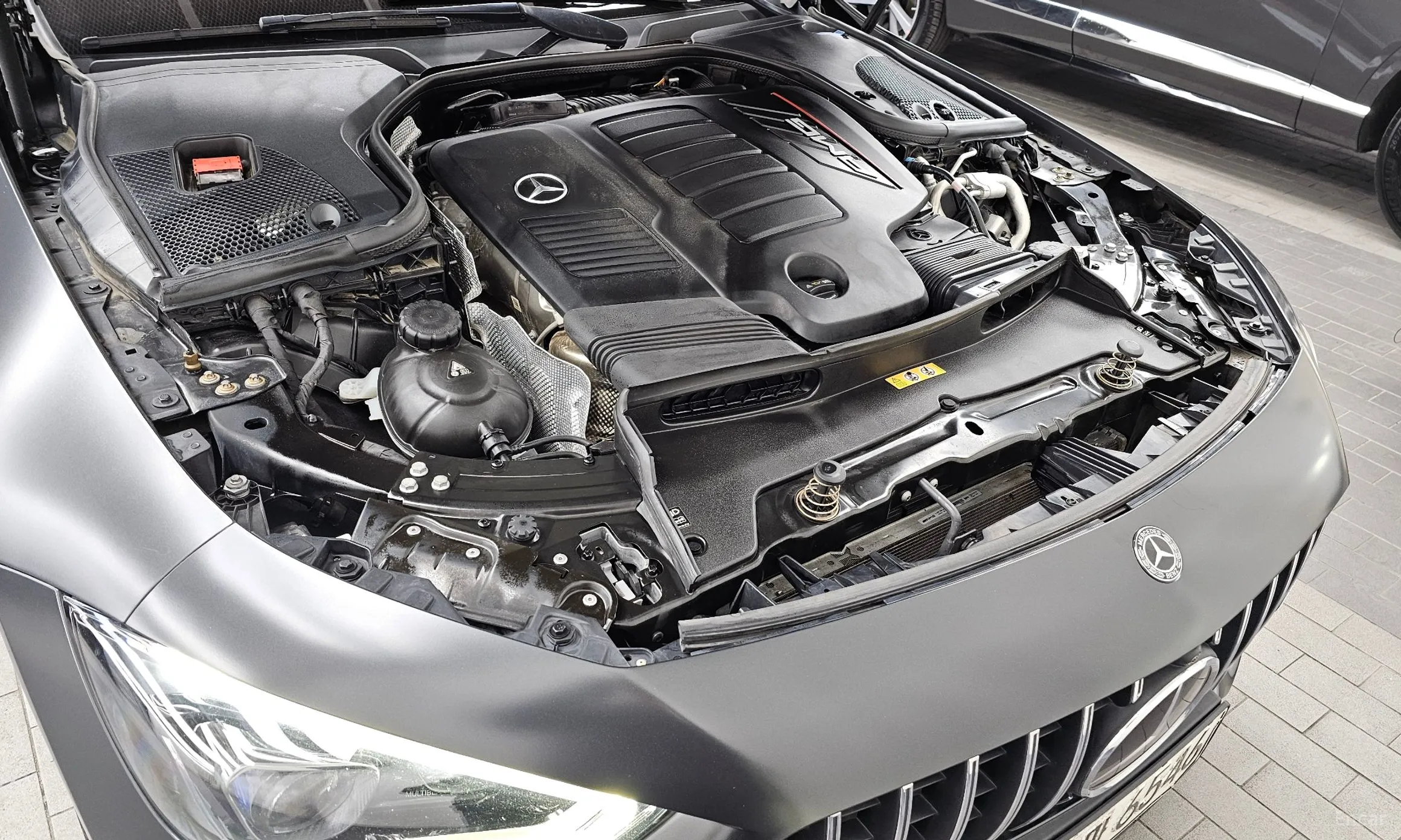 Mercedes Benz AMG GT превью 6