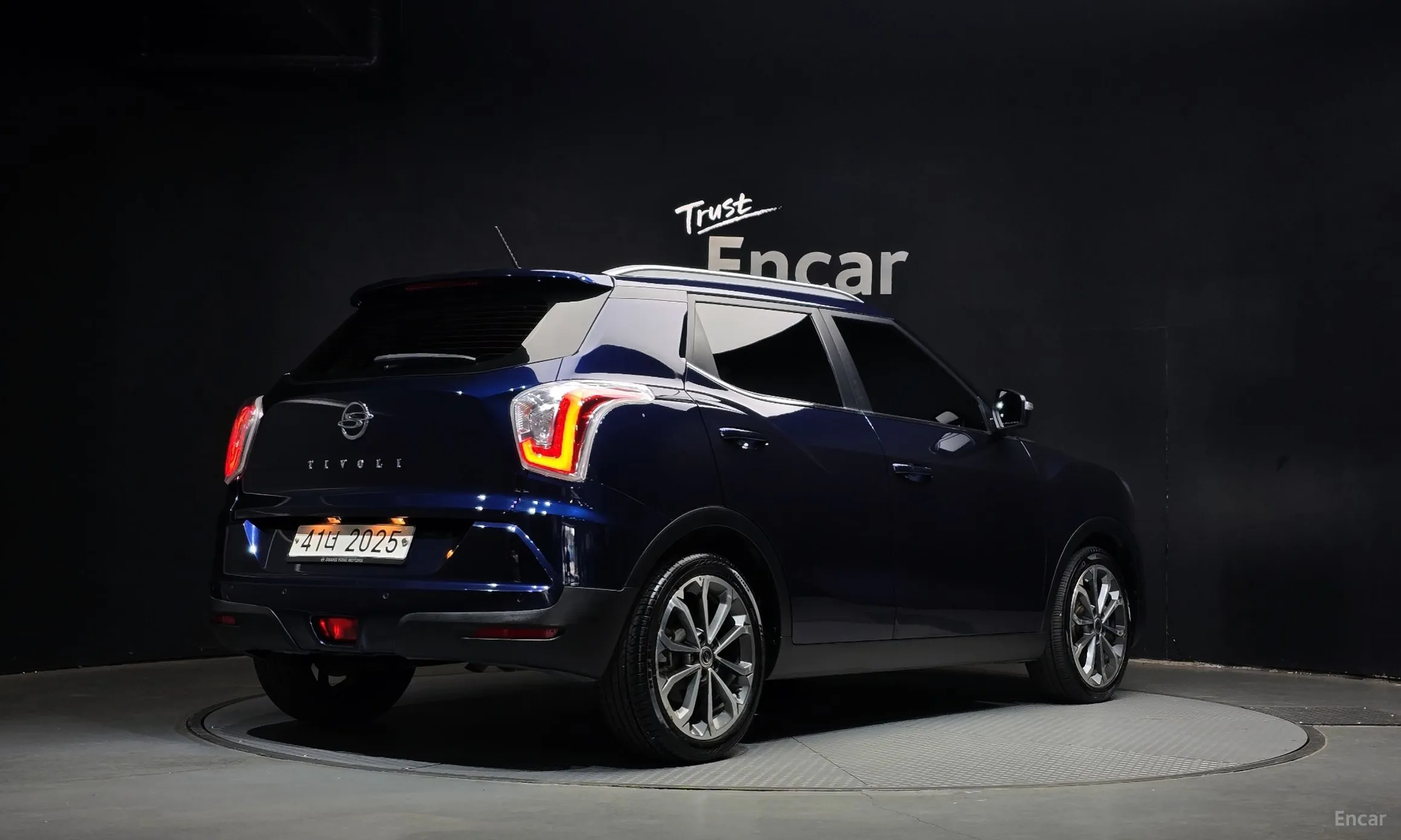 KG Mobility (SsangYong) Tivoli, Lazio превью 2