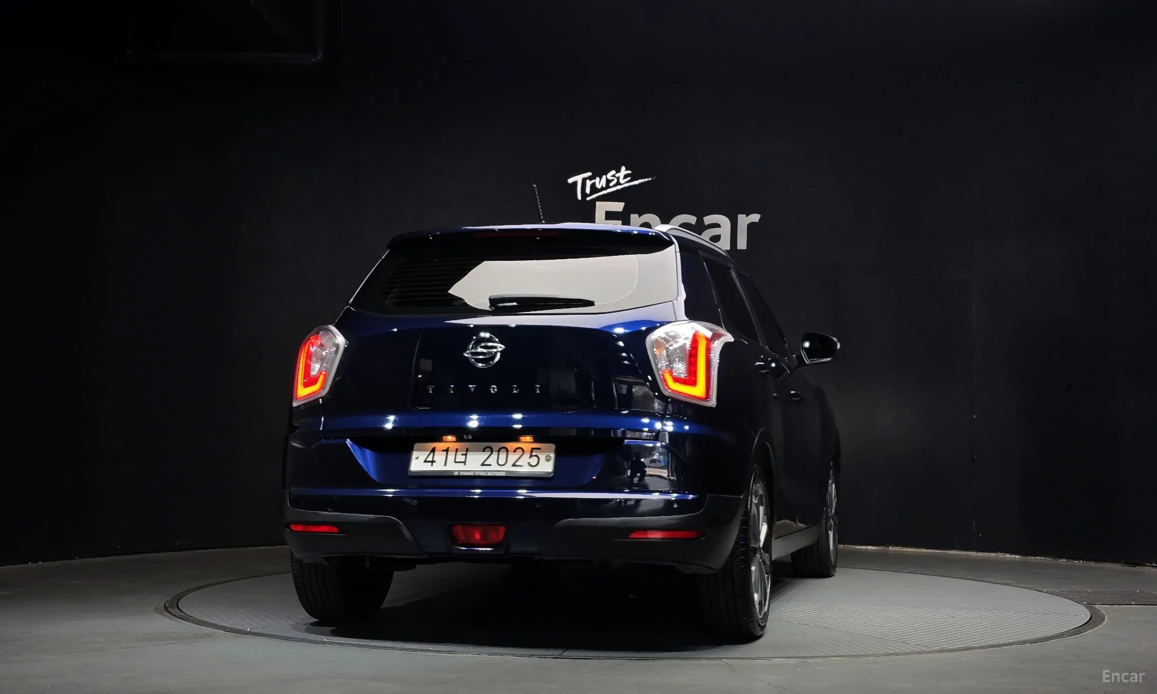 KG Mobility (SsangYong) Tivoli, Lazio превью 4