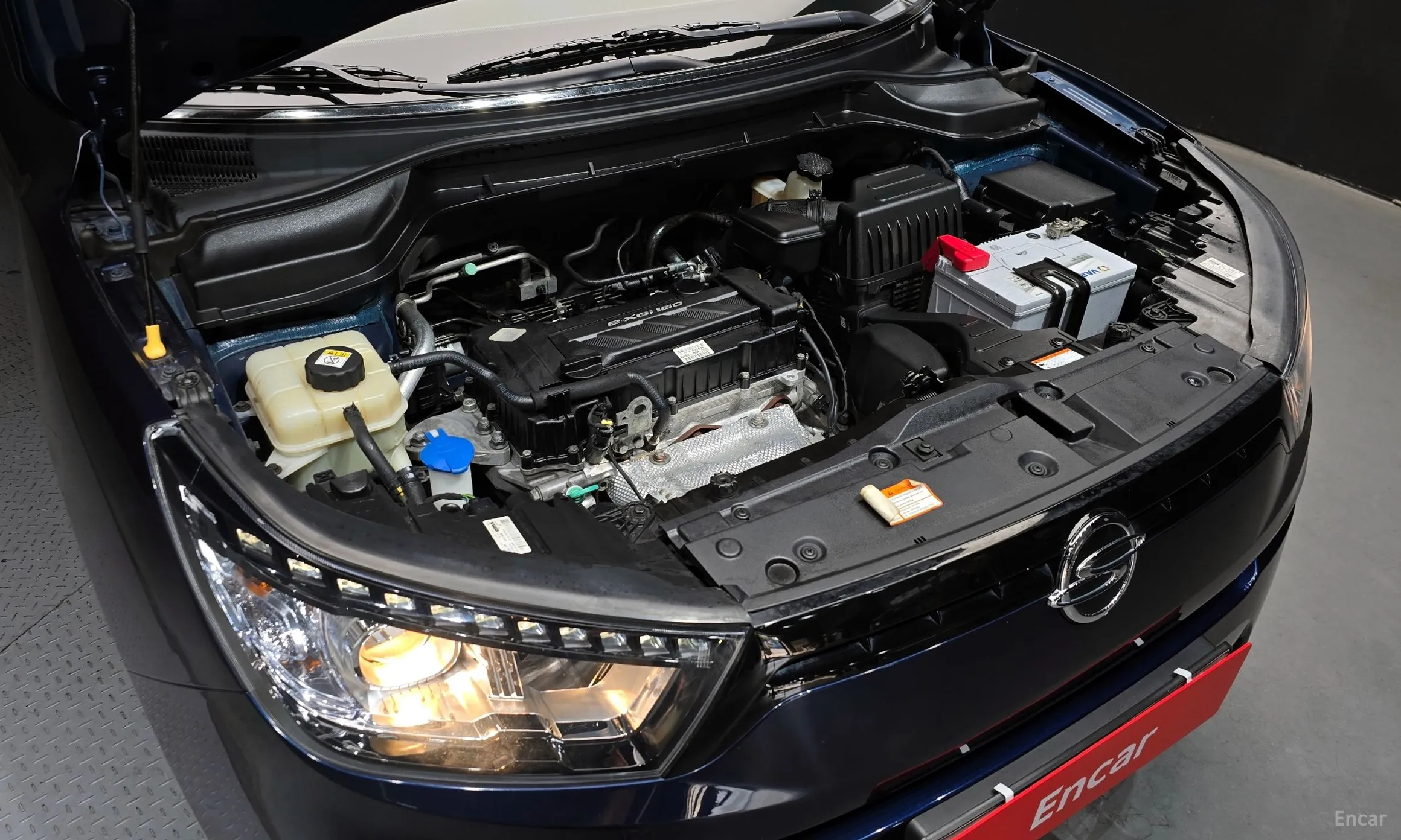 KG Mobility (SsangYong) Tivoli, Lazio превью 6
