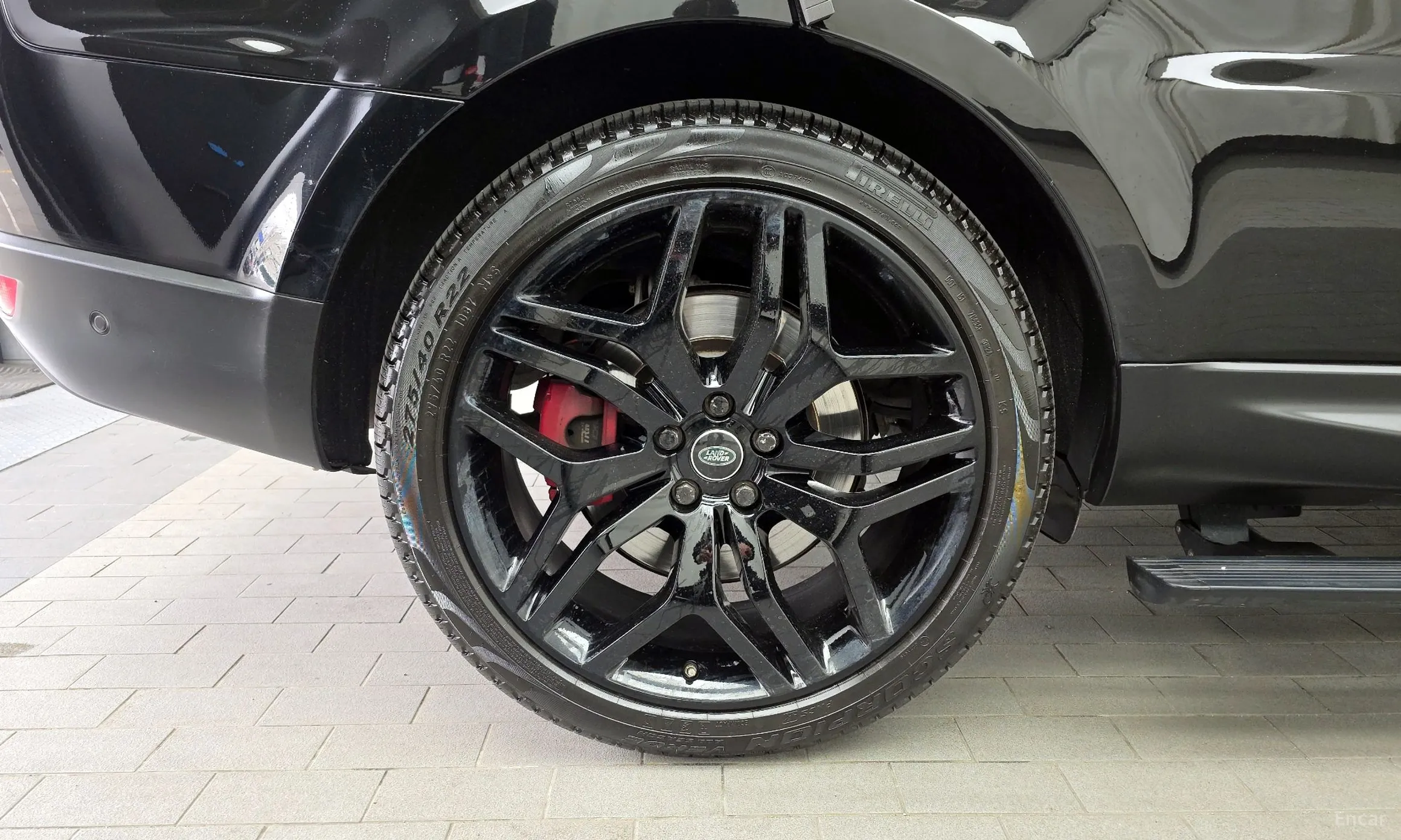 Land Rover Range Rover Sport 2nd Generation превью 5