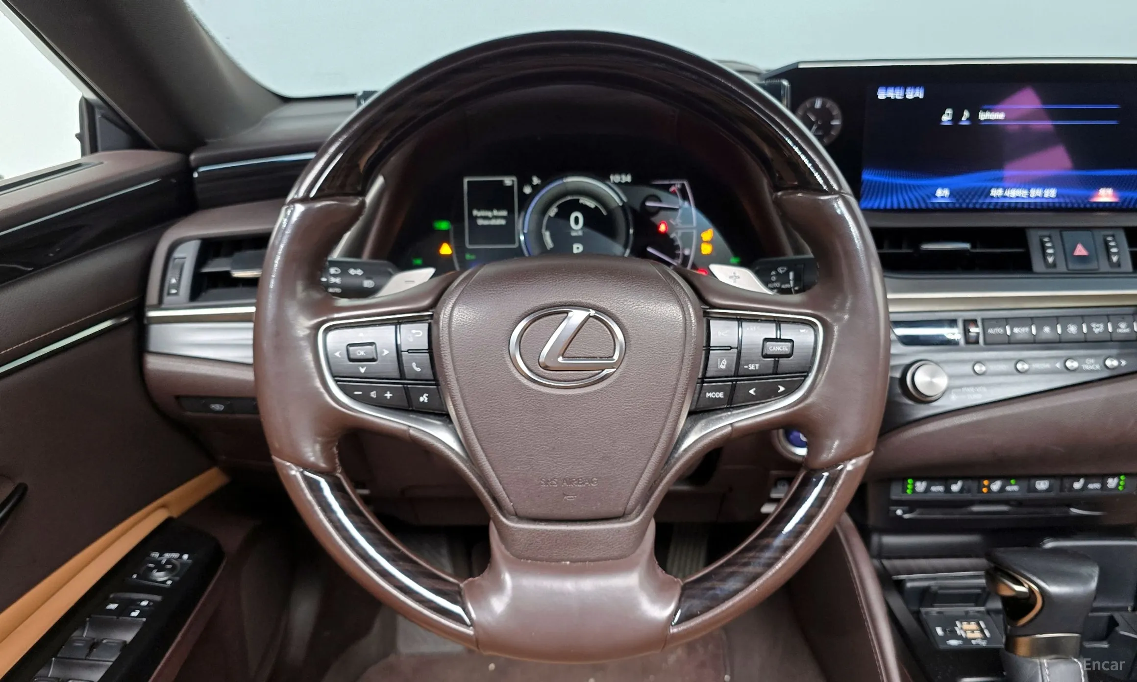 Lexus ES300h 7th Generation превью 13