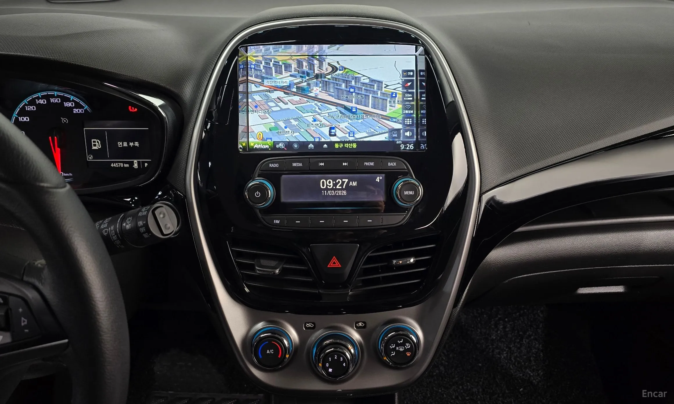 Chevrolet (GM Daewoo) The Next Spark превью 15
