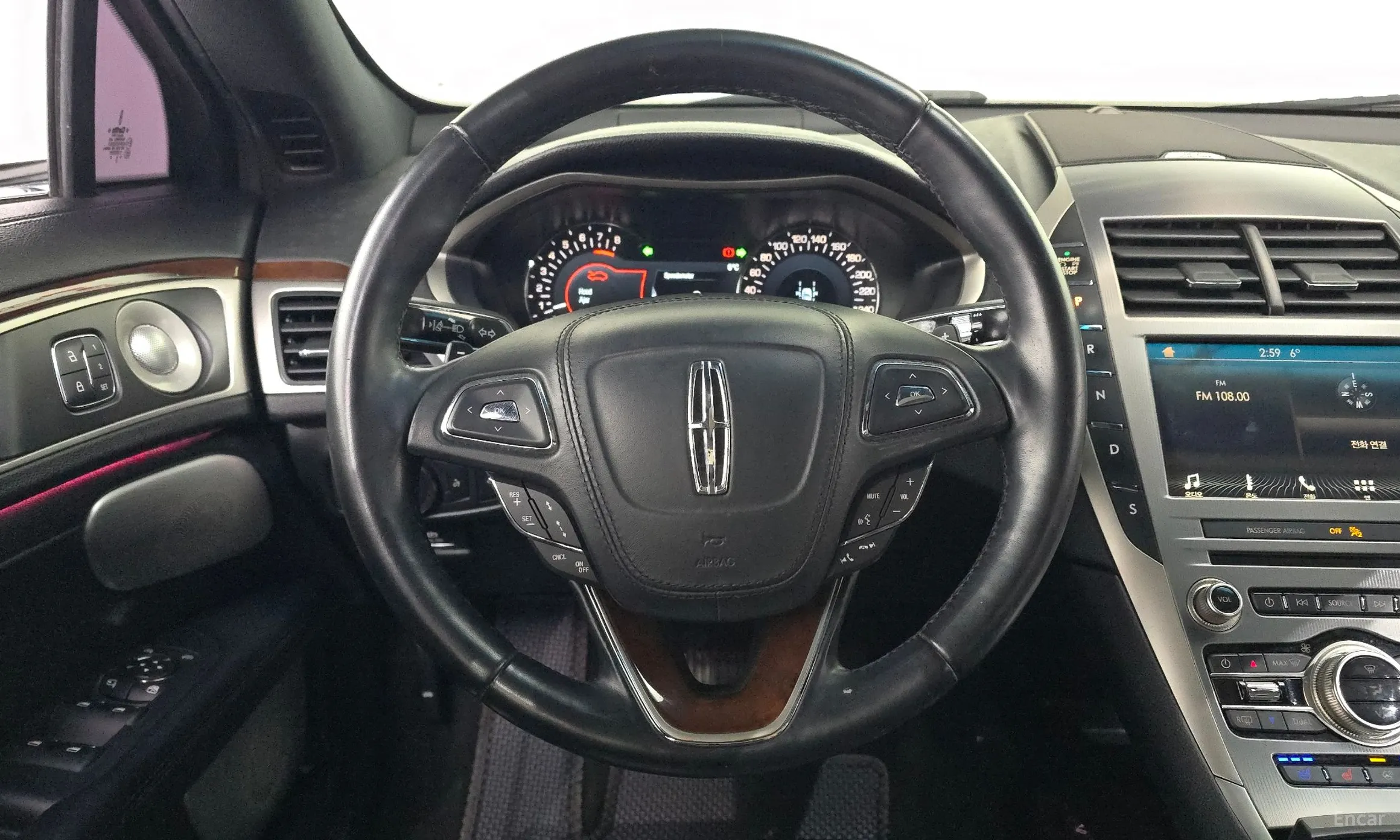 Lincoln New MKZ превью 13