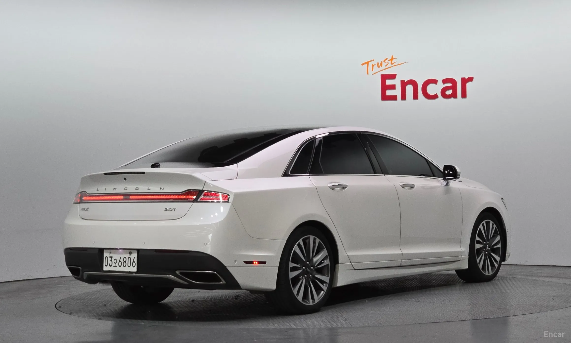 Lincoln New MKZ превью 2
