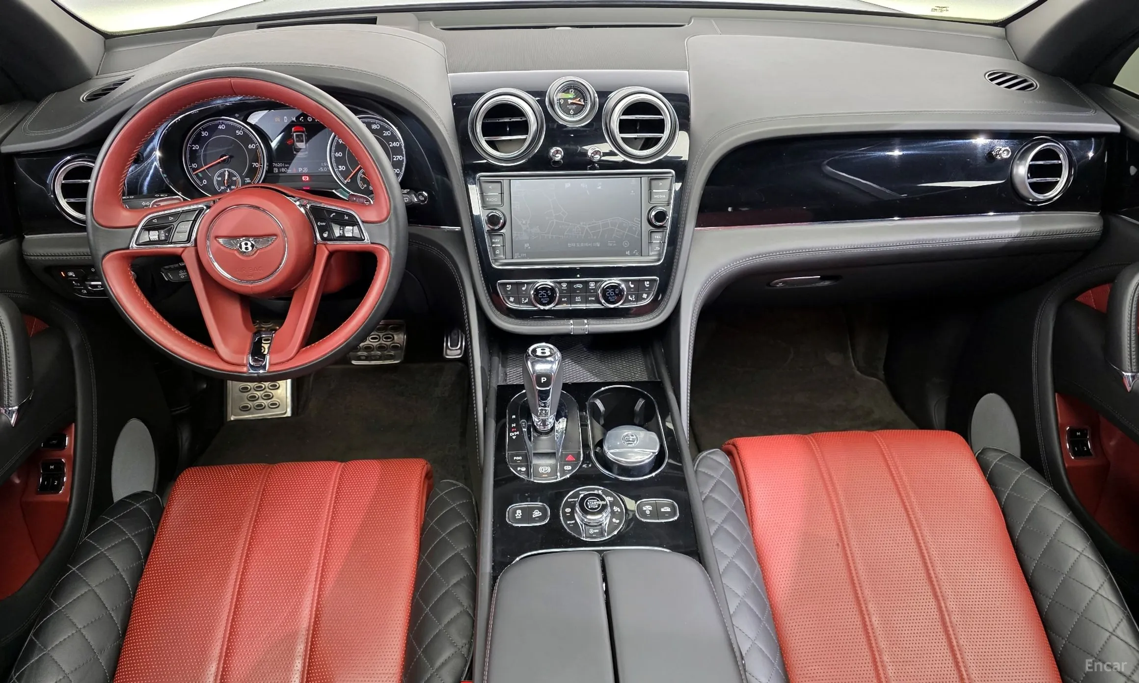 Bentley Bentayga превью 7