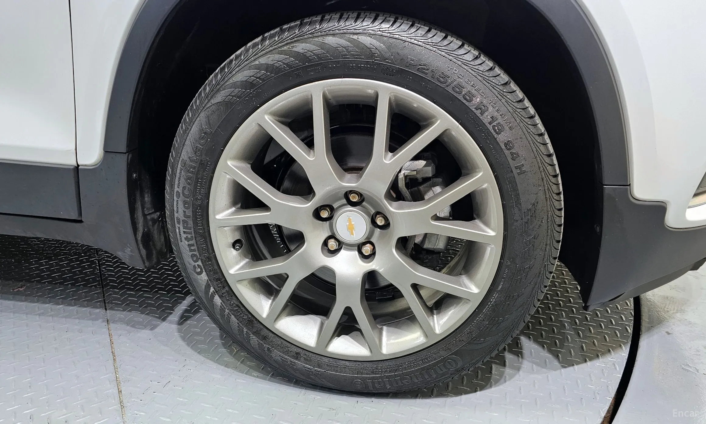 Chevrolet (GM Daewoo) Trax превью 5