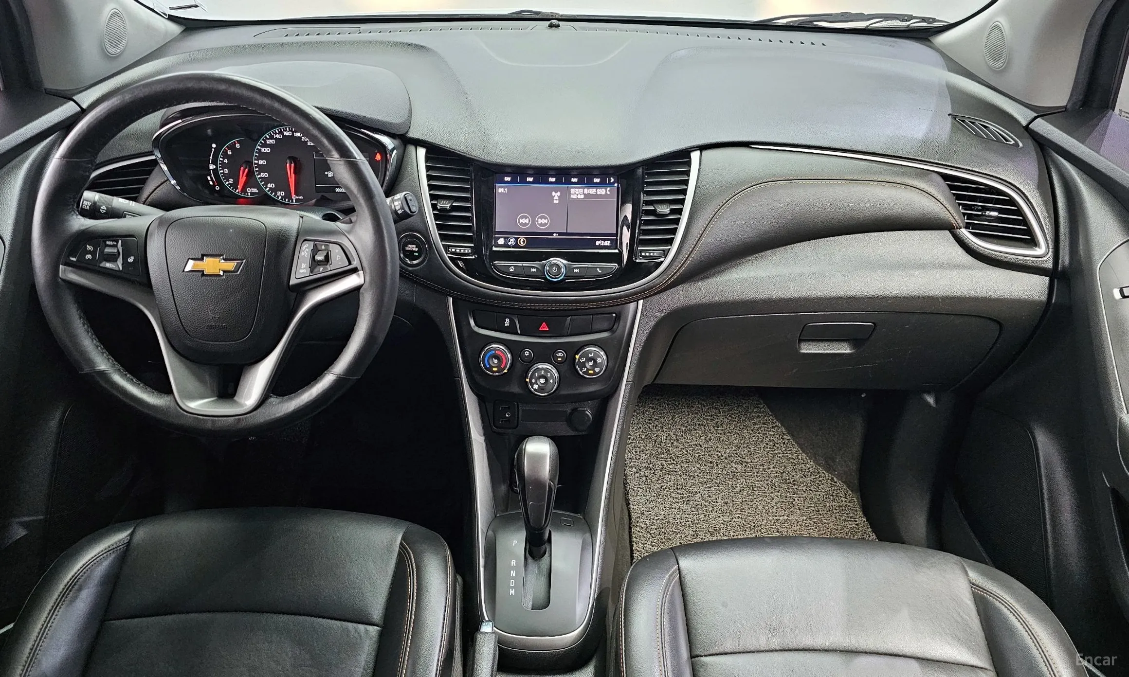 Chevrolet (GM Daewoo) Trax превью 7