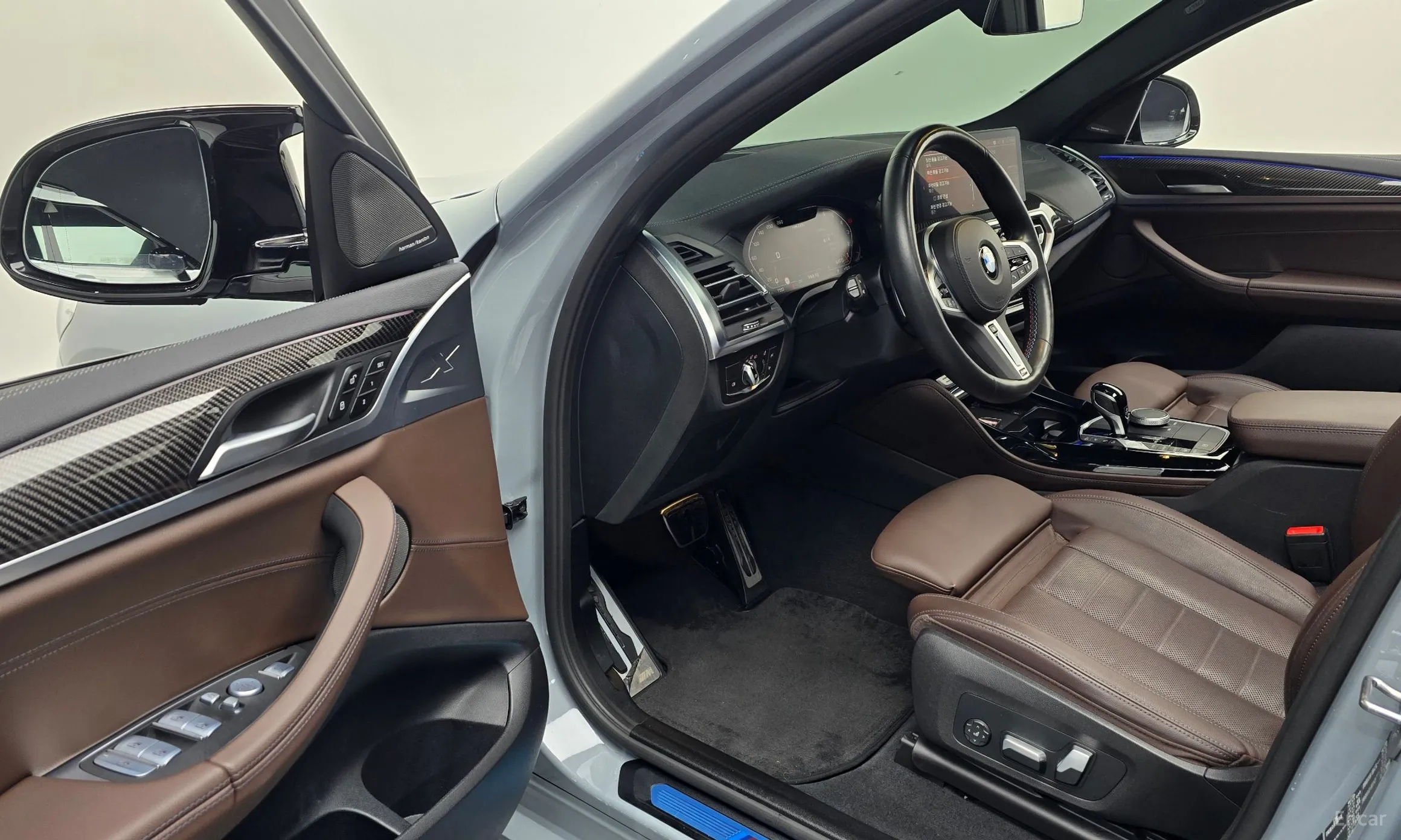 BMW X4 (G02) превью 11
