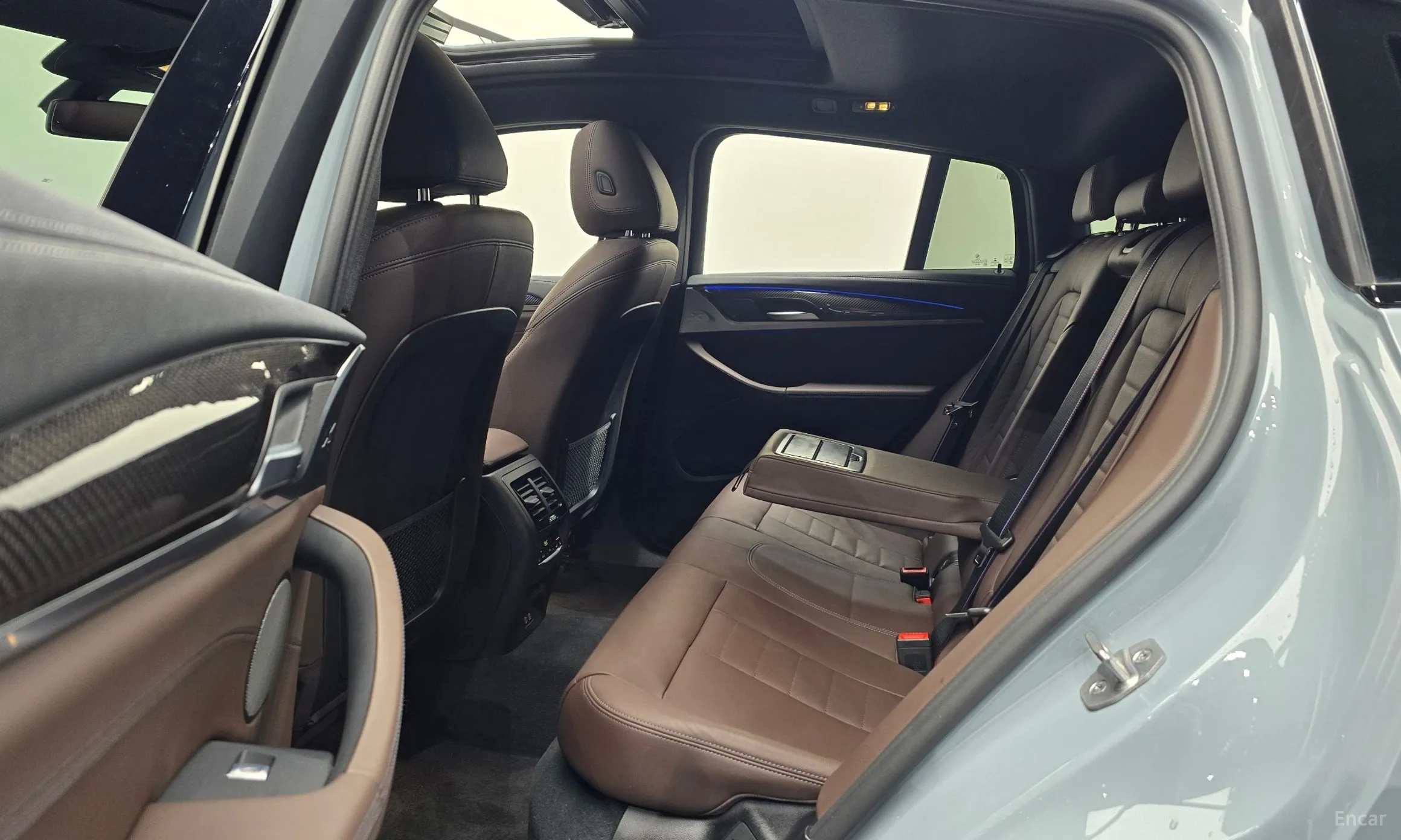 BMW X4 (G02) превью 12