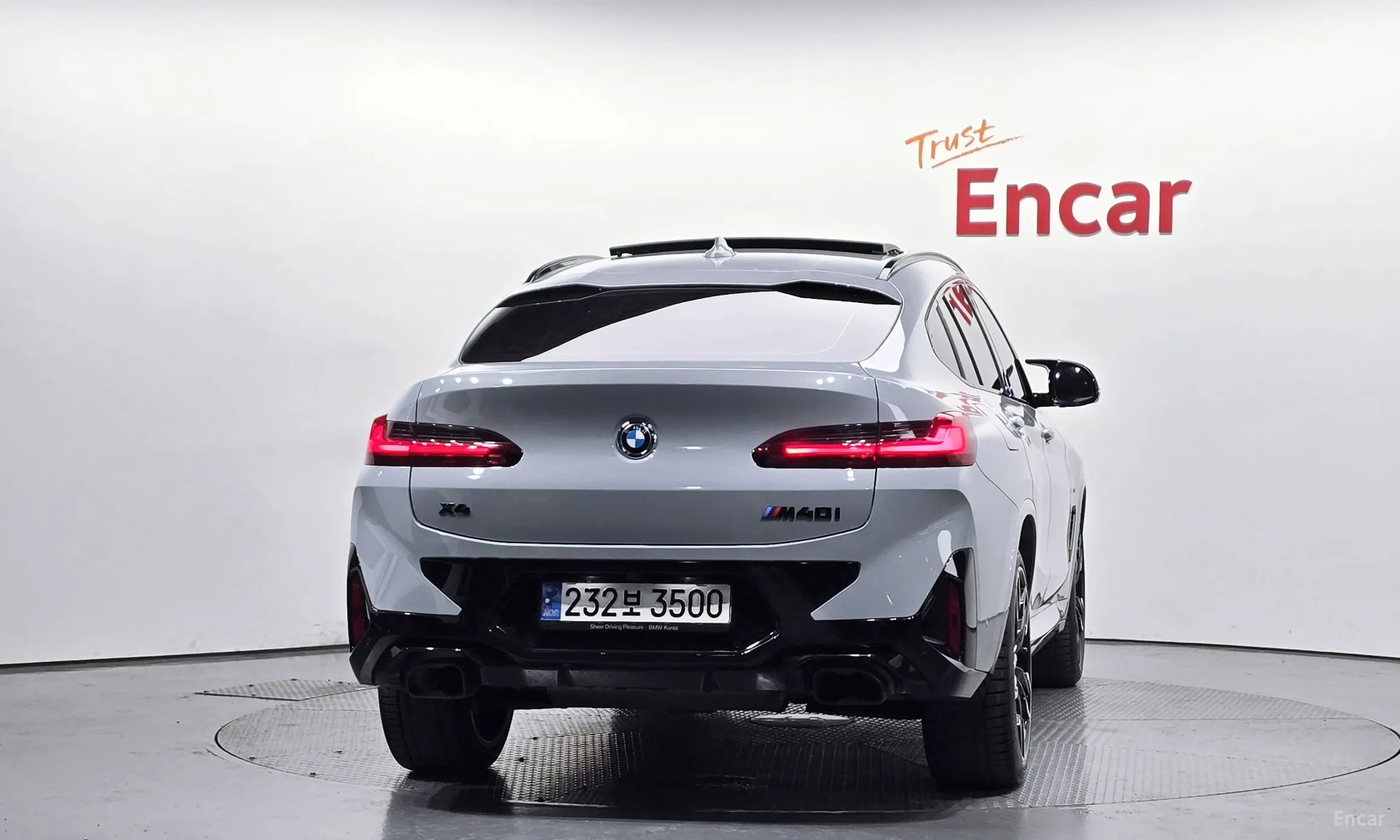 BMW X4 (G02) превью 4
