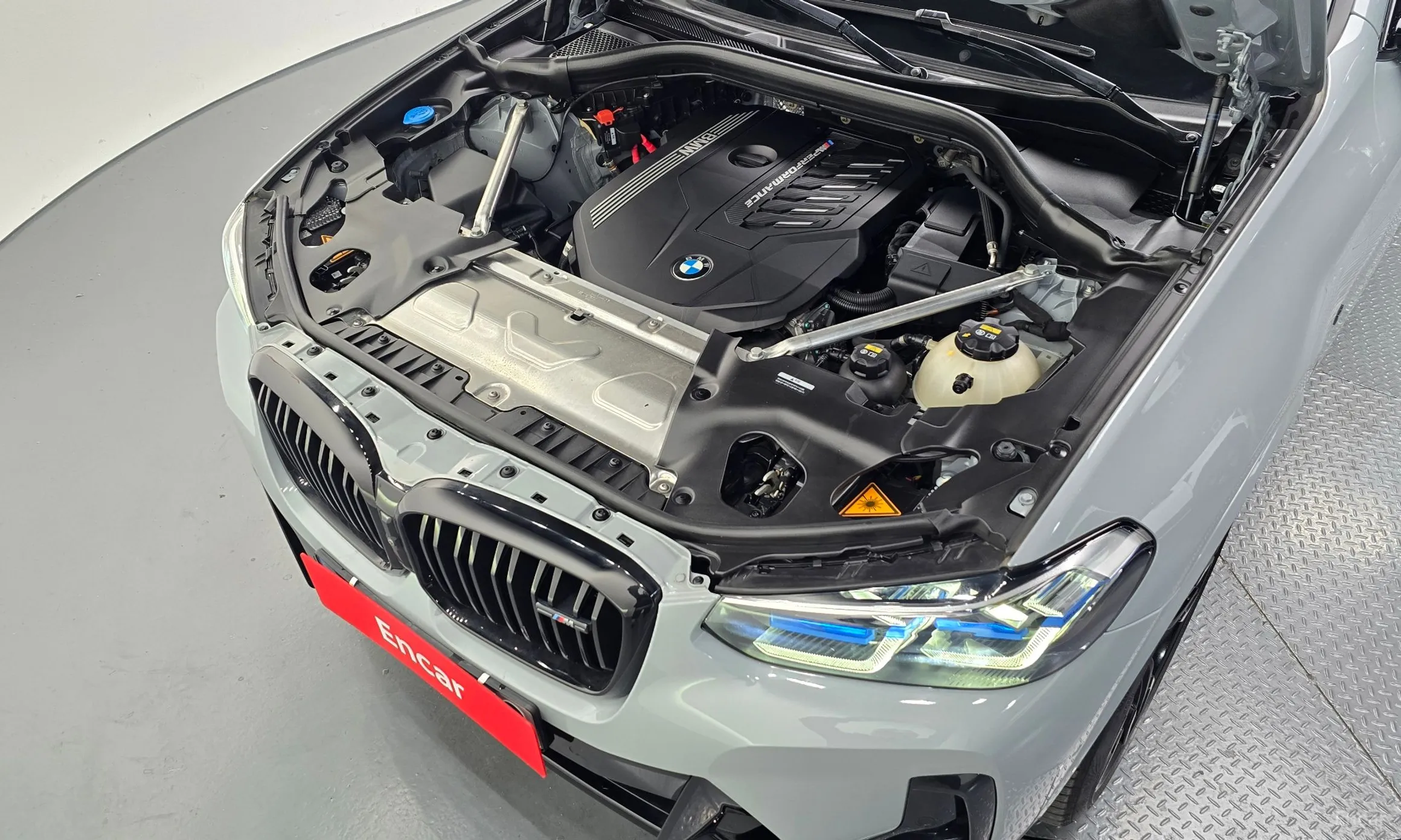 BMW X4 (G02) превью 6