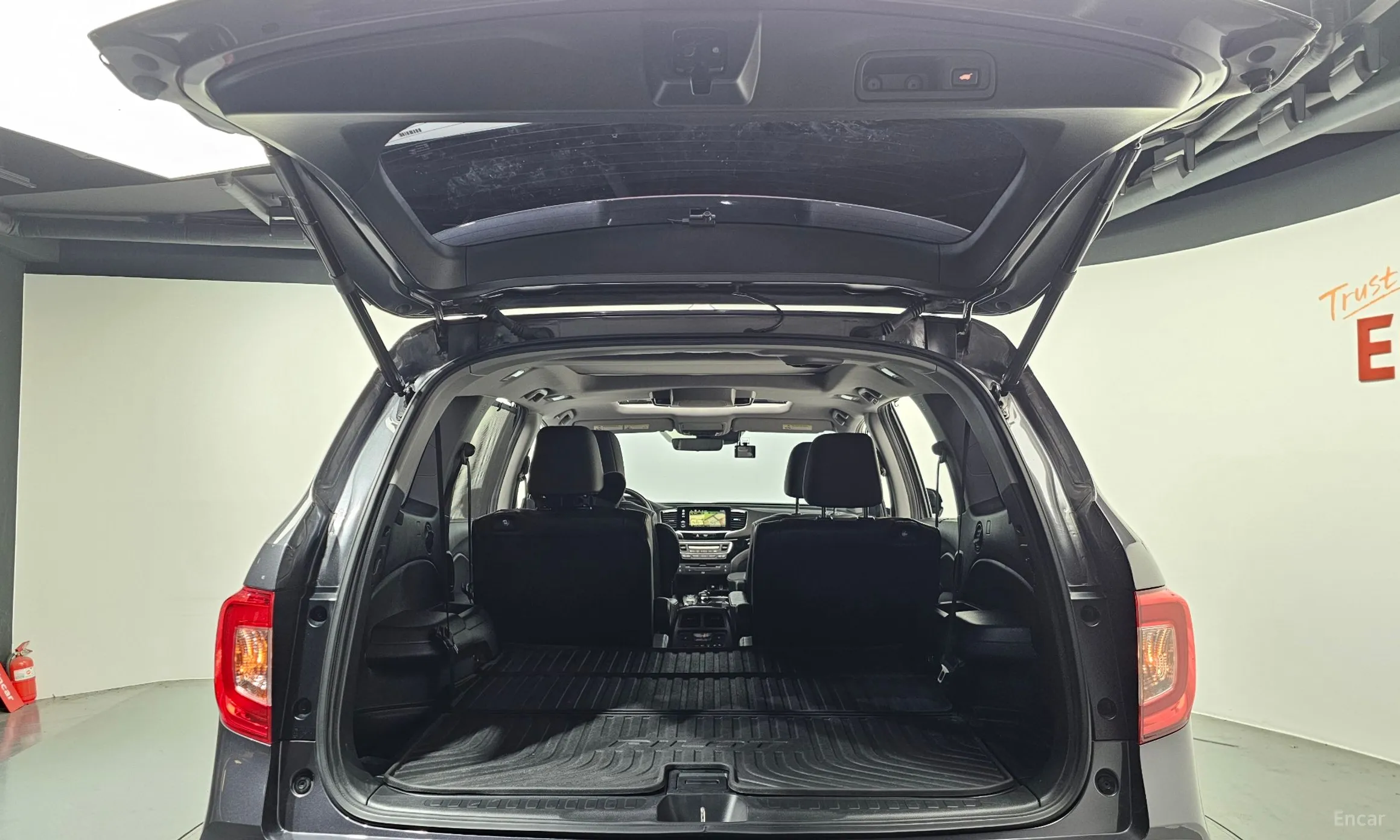 Honda Pilot 3rd Generation превью 20