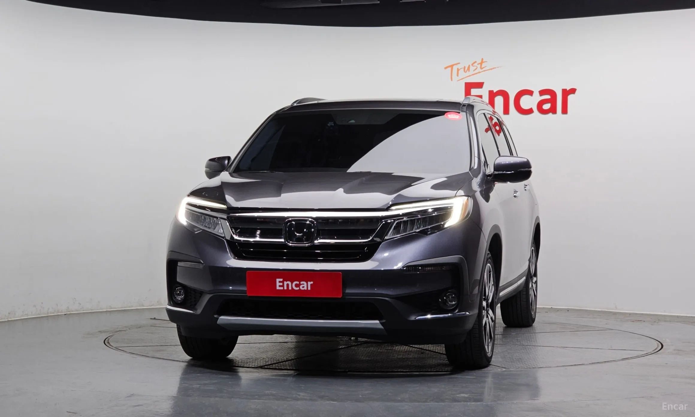 Honda Pilot 3rd Generation превью 3
