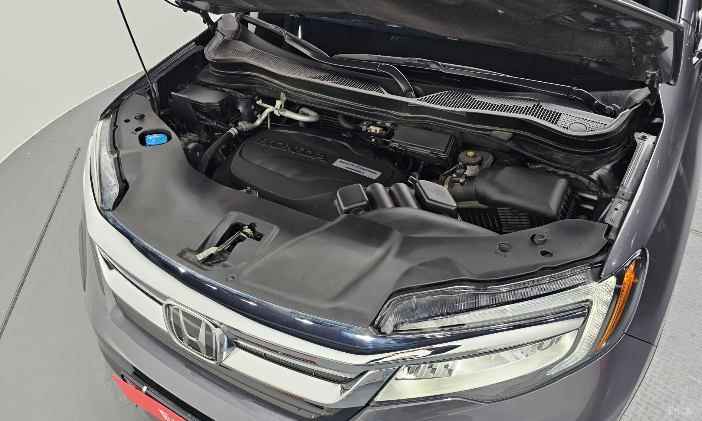 Honda Pilot 3rd Generation превью 6