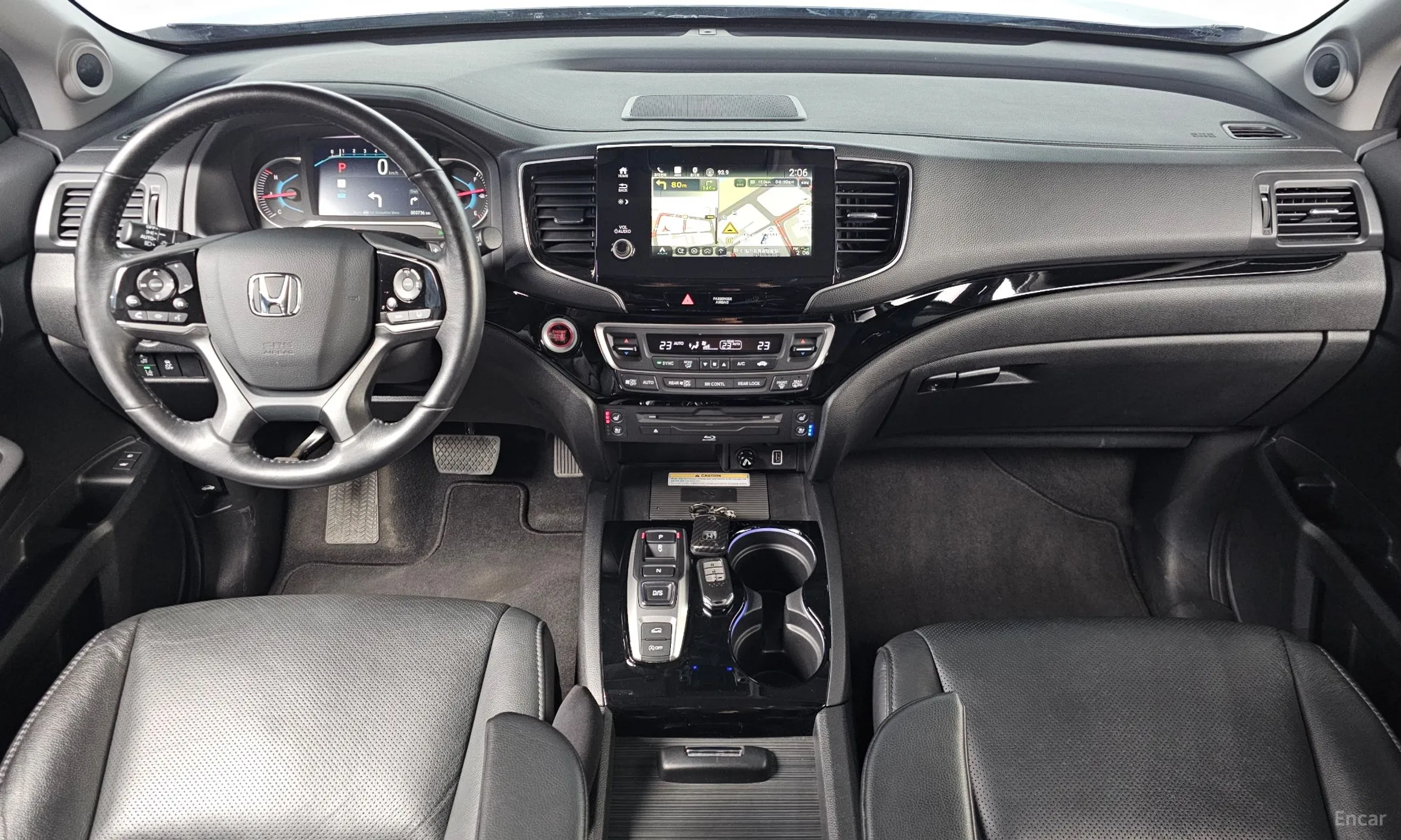 Honda Pilot 3rd Generation превью 7