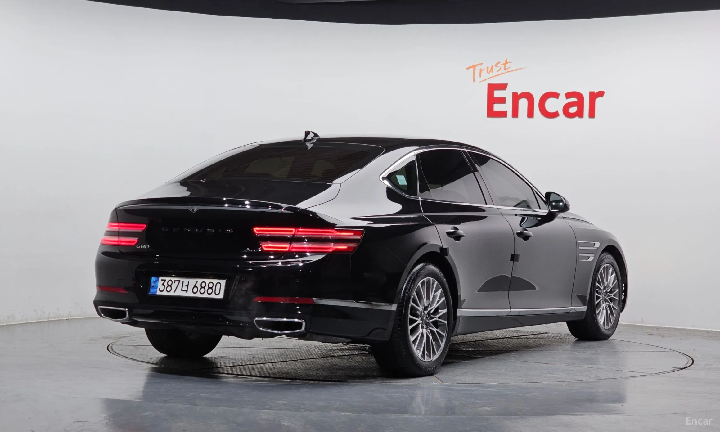 Genesis G80 (RG3) превью 2