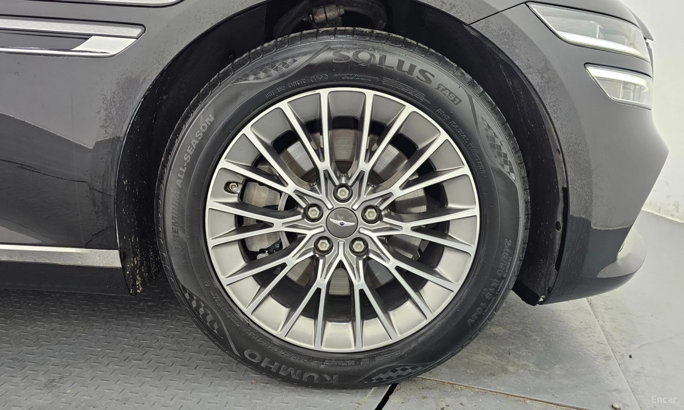 Genesis G80 (RG3) превью 5