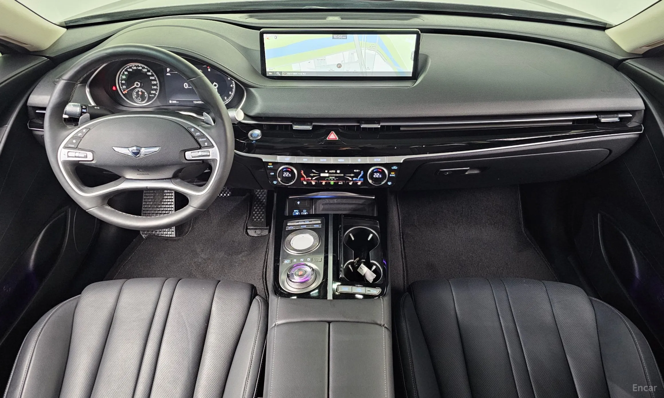 Genesis G80 (RG3) превью 7