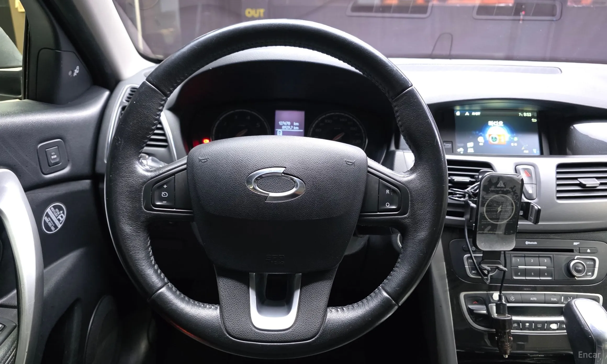 Renault Korea (Samsung) SM5 превью 13