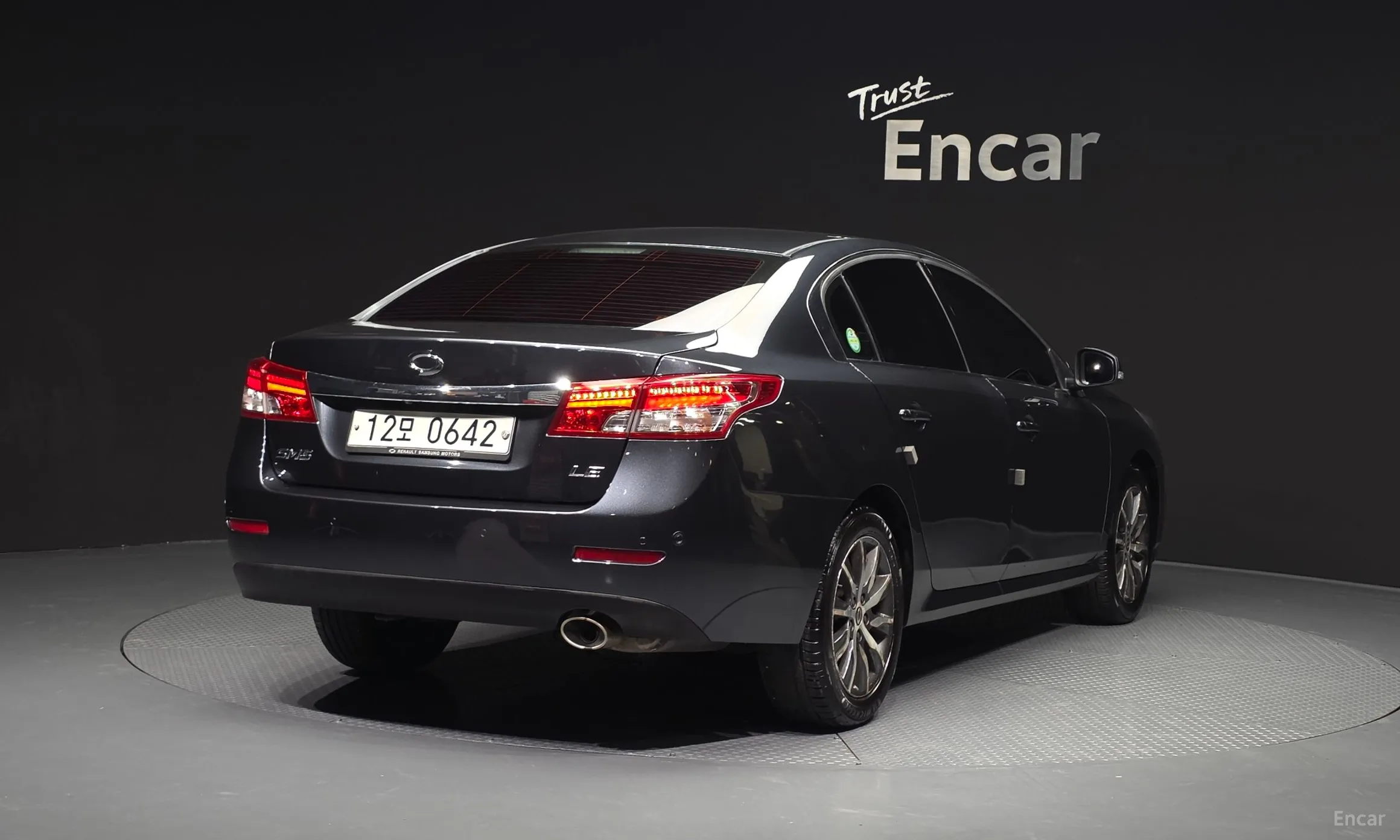 Renault Korea (Samsung) SM5 превью 2