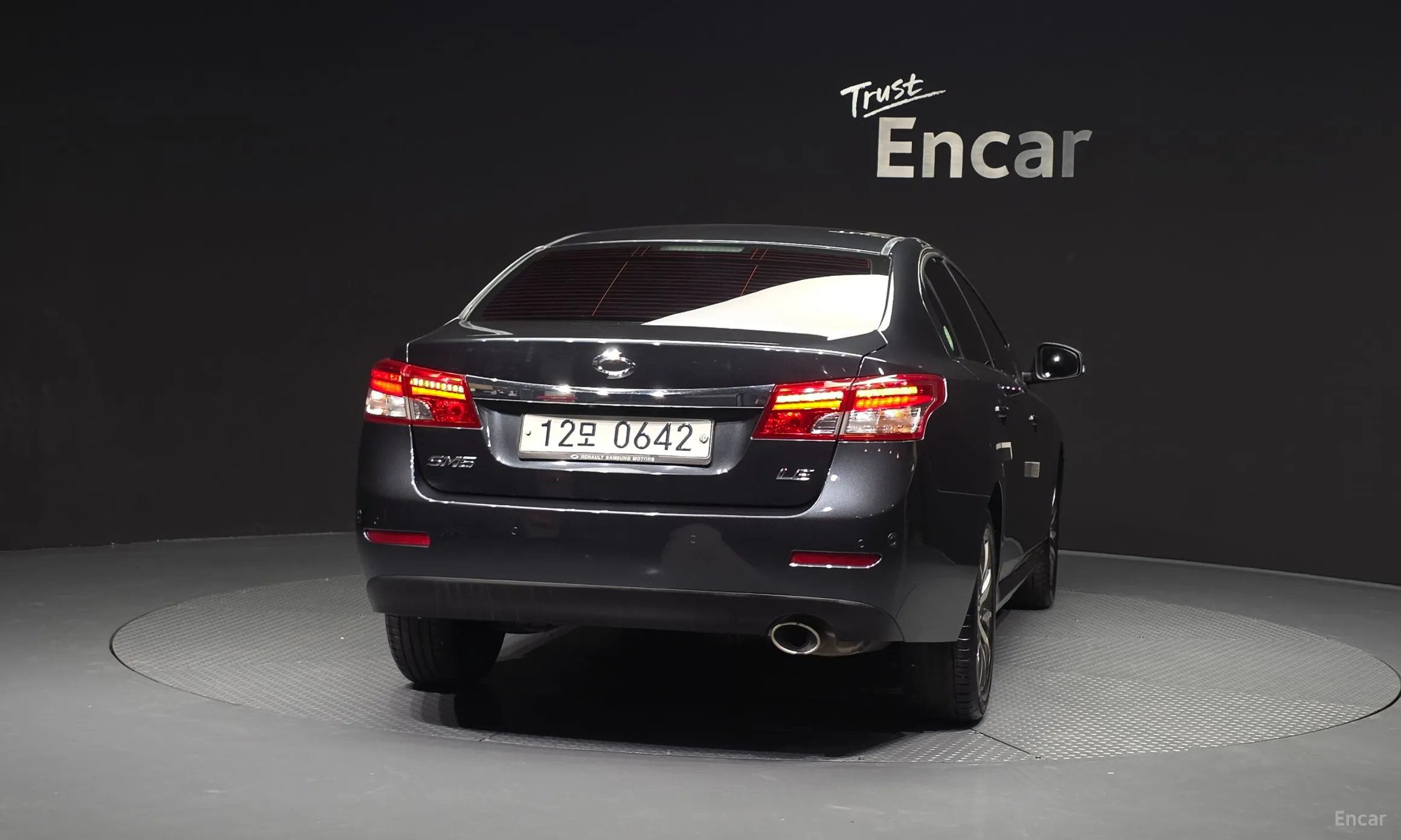 Renault Korea (Samsung) SM5 превью 4
