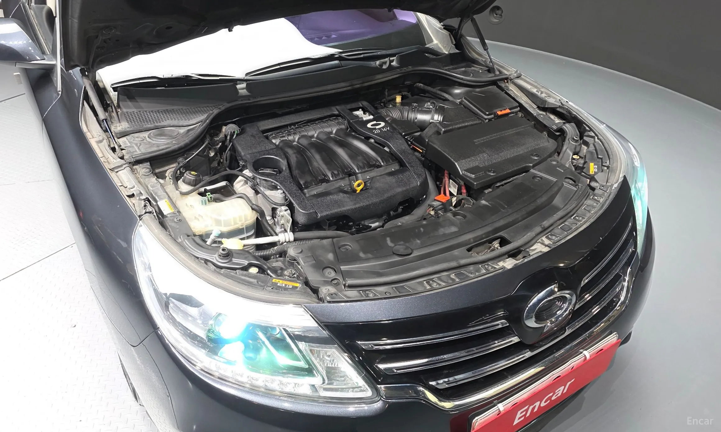 Renault Korea (Samsung) SM5 превью 6