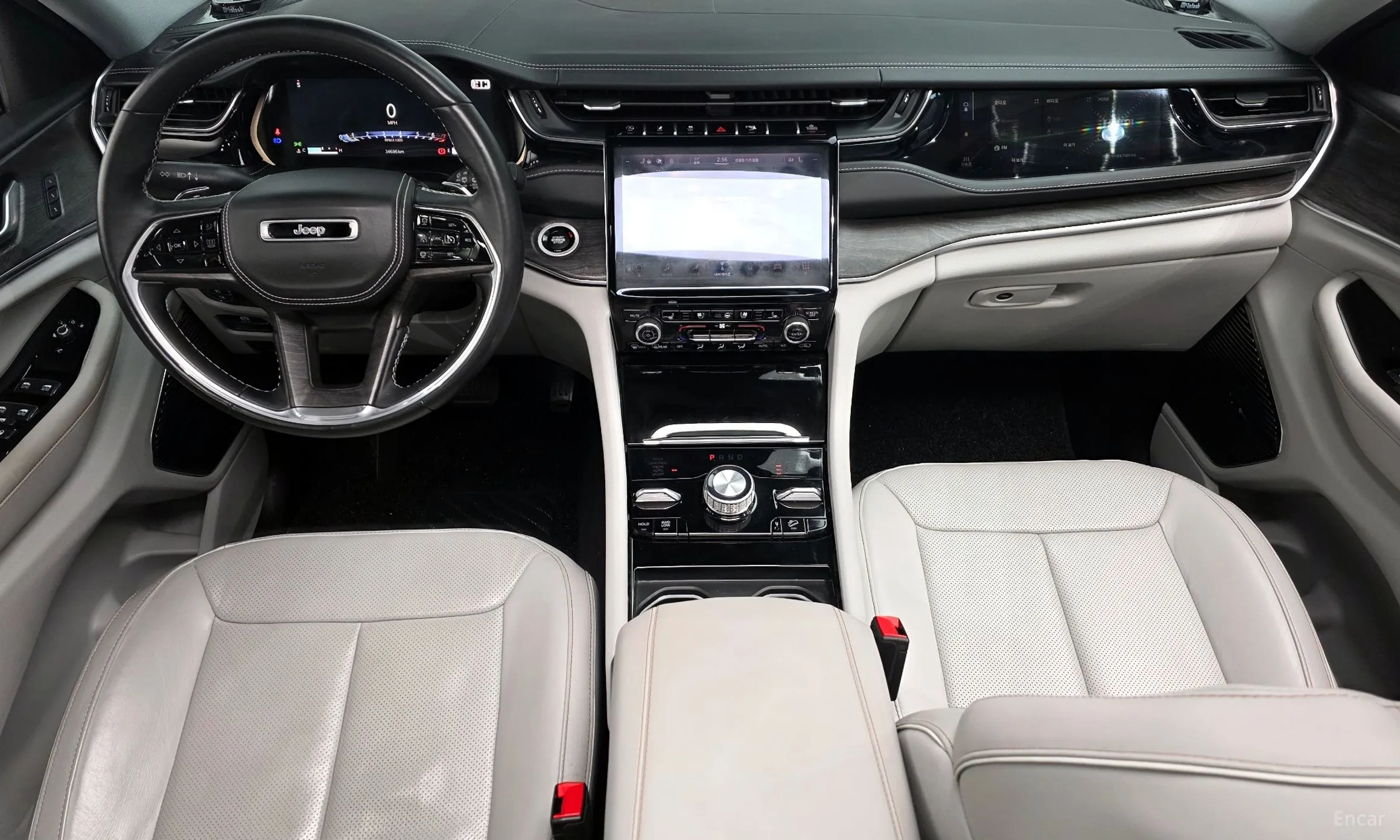 Jeep Grand Cherokee (WL) превью 7