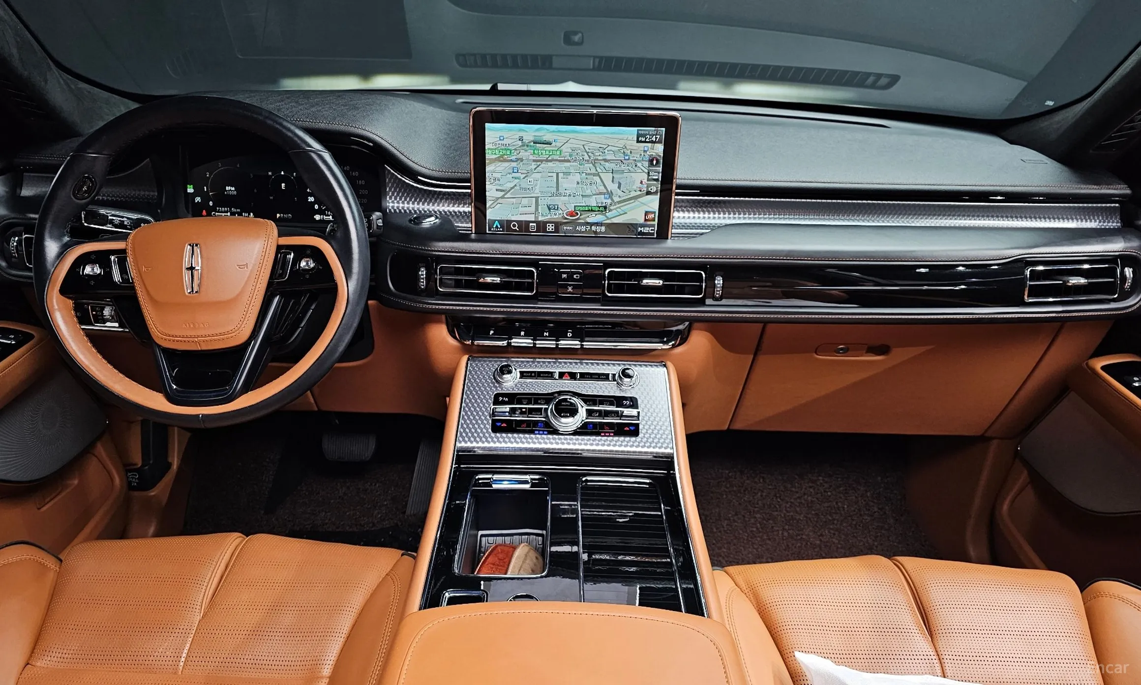 Lincoln Aviator 2nd Generation превью 7