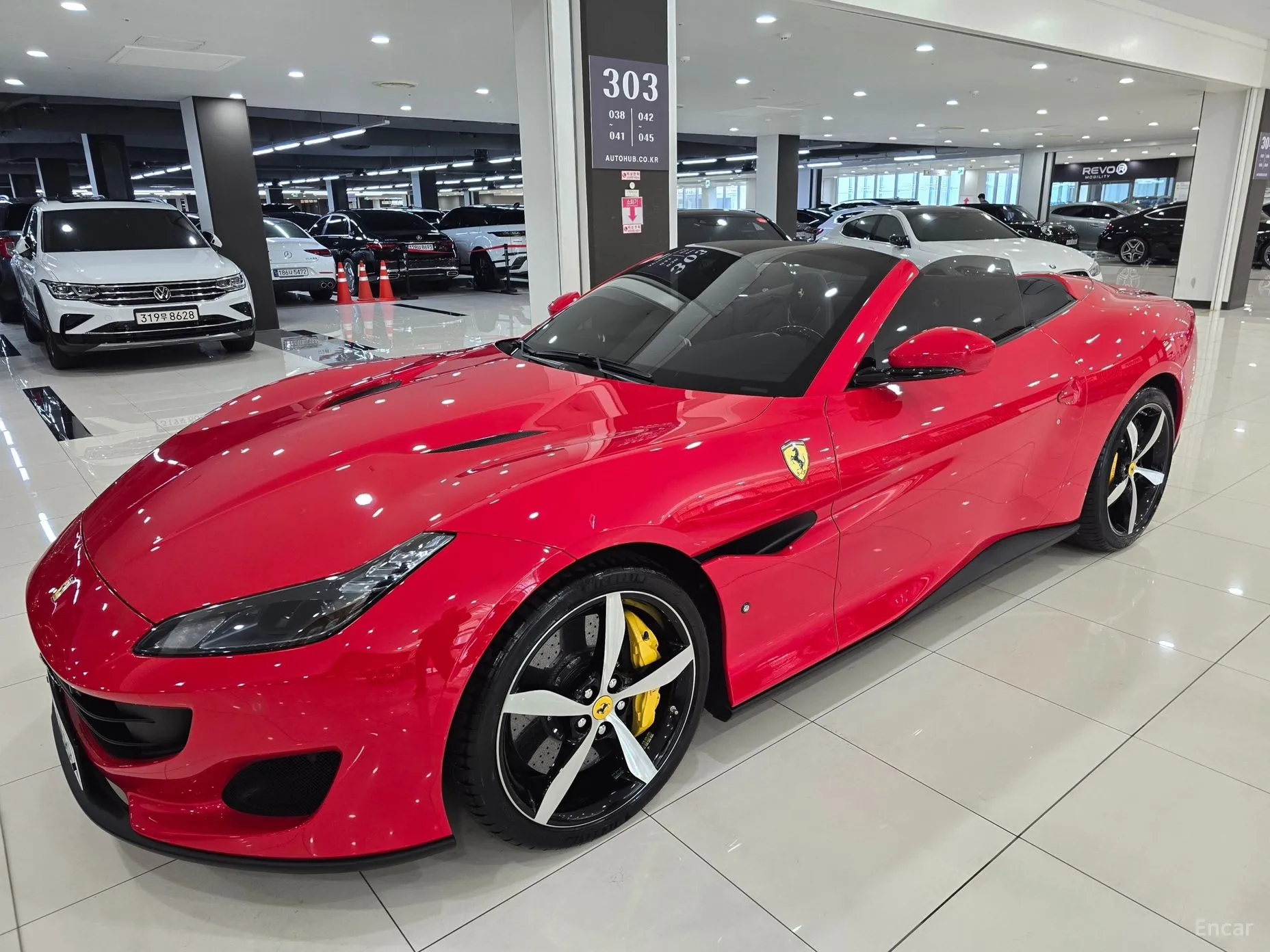 Ferrari Portofino превью 11