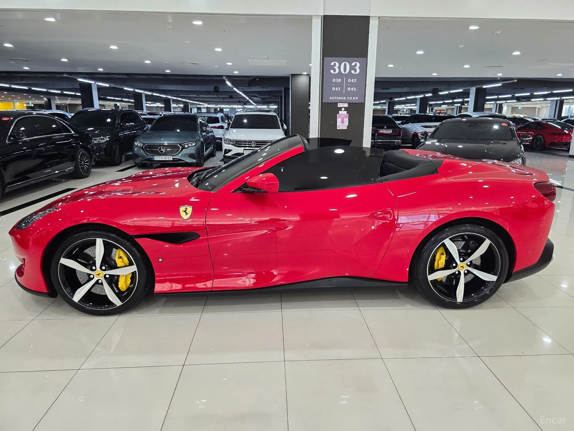Ferrari Portofino превью 12