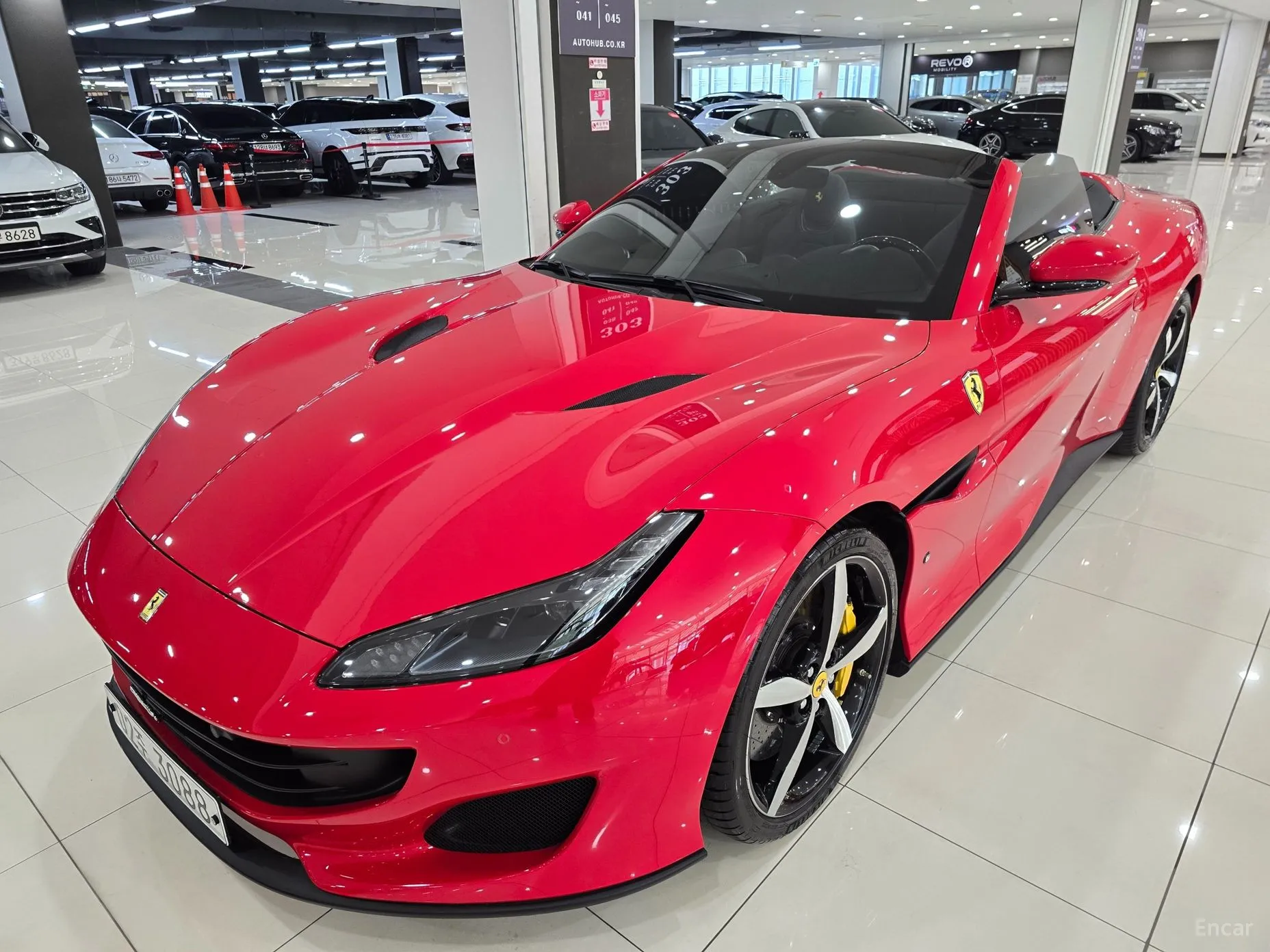 Ferrari Portofino превью 13