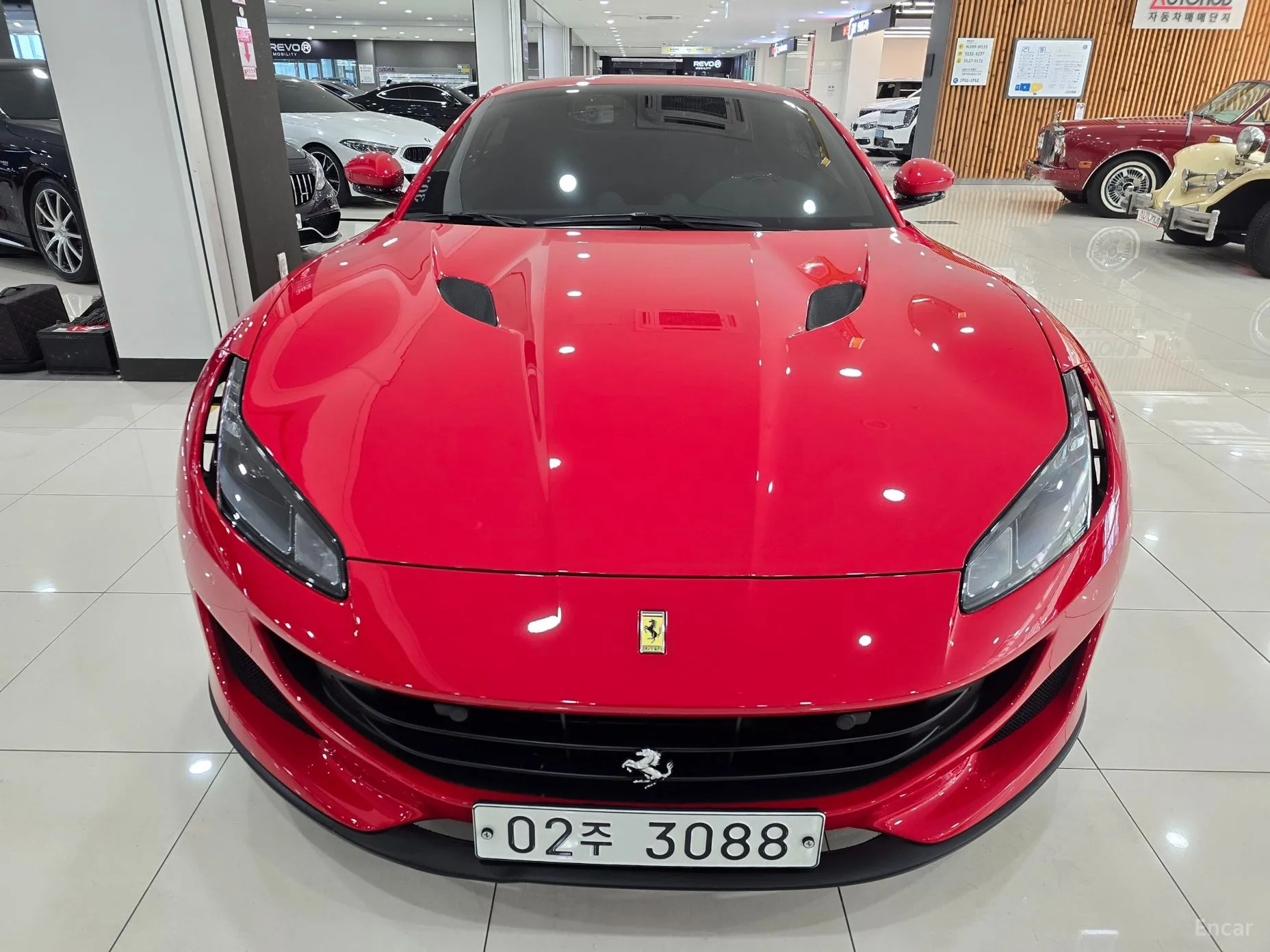 Ferrari Portofino превью 3